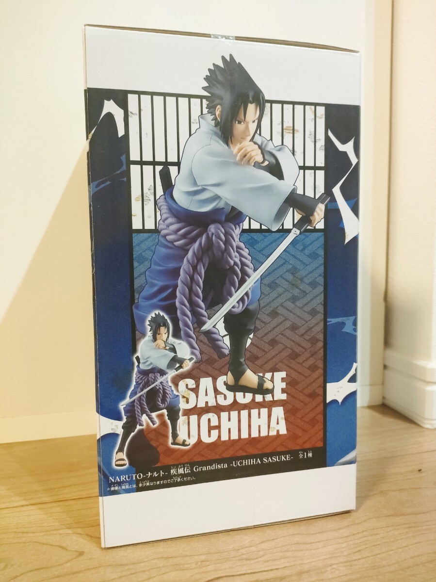 NARUTO 疾風伝 Grandista うちはサスケ UCHIHA SASUKE フィギュア ナルト 未開封新品_画像3