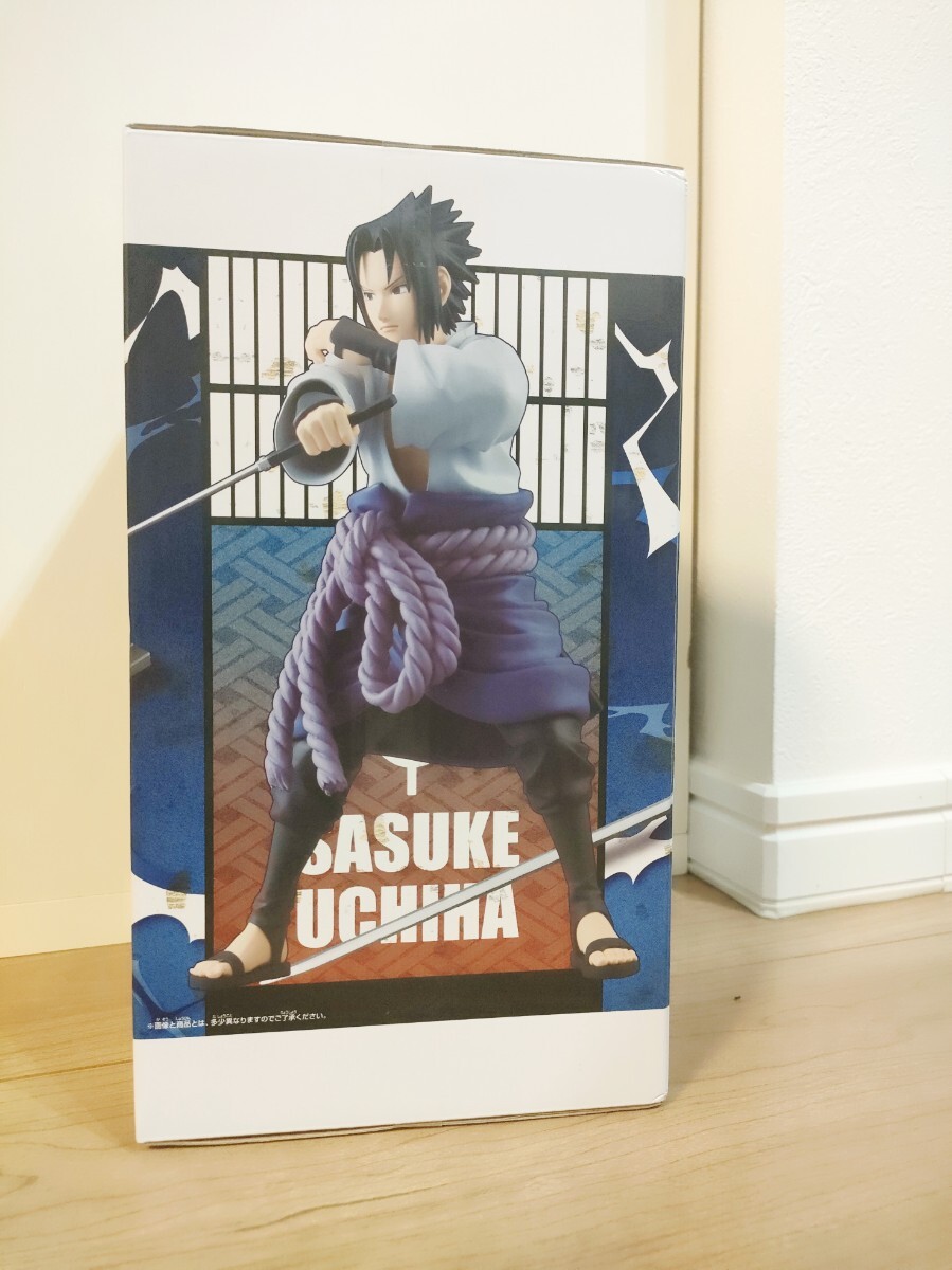 NARUTO 疾風伝 Grandista うちはサスケ UCHIHA SASUKE フィギュア ナルト 未開封新品_画像4