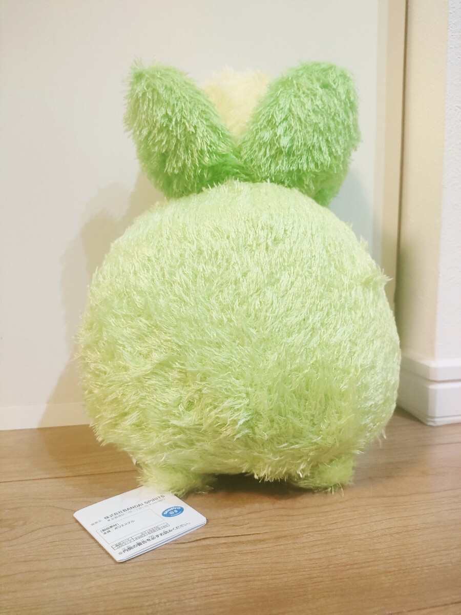 ポケットモンスター もふぐっと くつろぎタイムぬいぐるみ ミニーブ タグ付き ポケモン_画像3