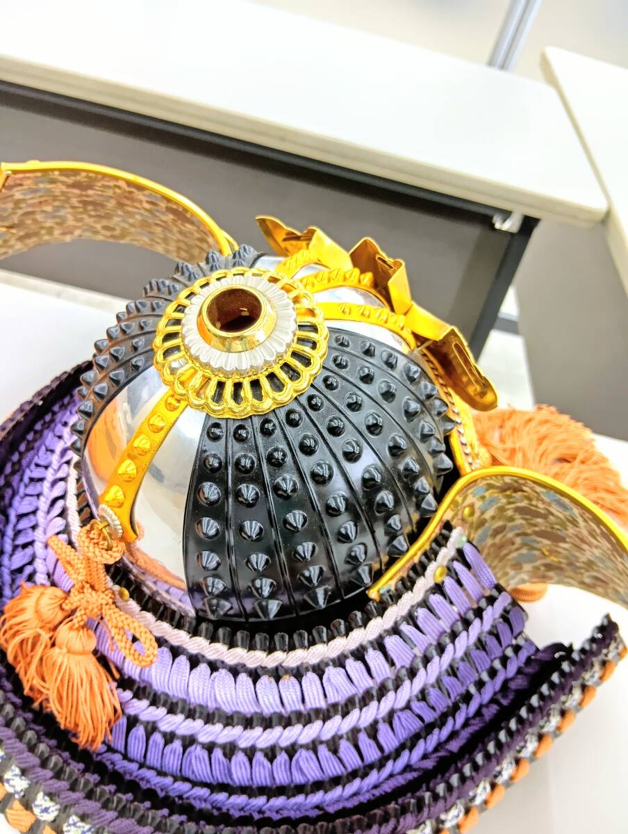 五月人形　兜飾り　日本文化　端午の節句　工芸品_画像3