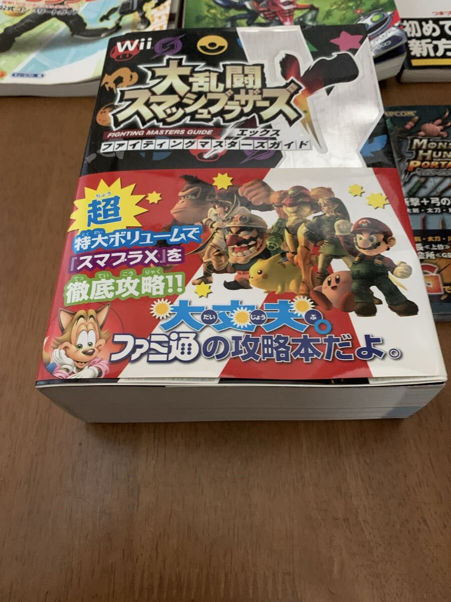 ゲーム攻略本 11点まとめて PS2 Wii スーパーファミコン★ラチェット&クランク 大乱闘スマッシュブラザーズ 他_画像7