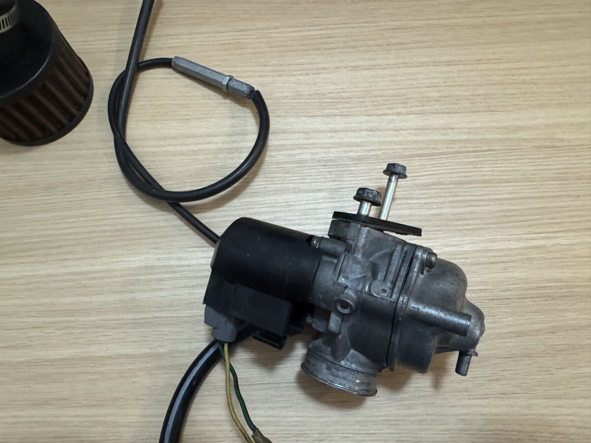 リード100 キャブレター　jf06_画像4