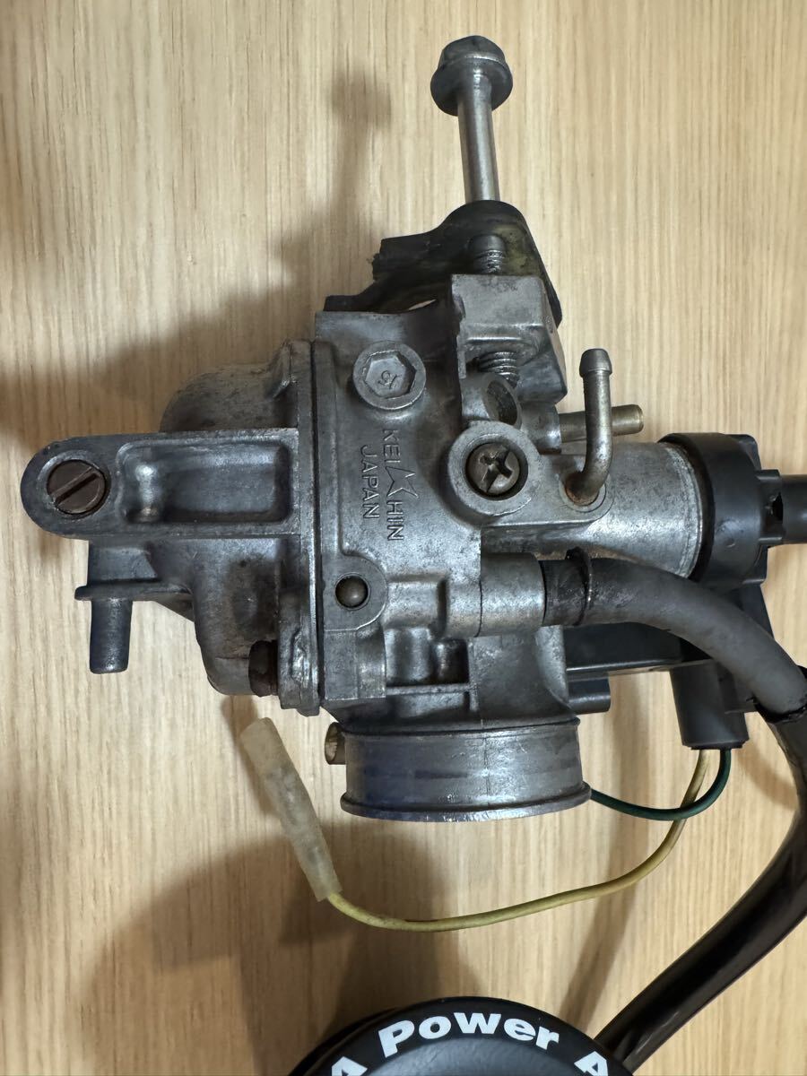 リード100 キャブレター　jf06_画像2