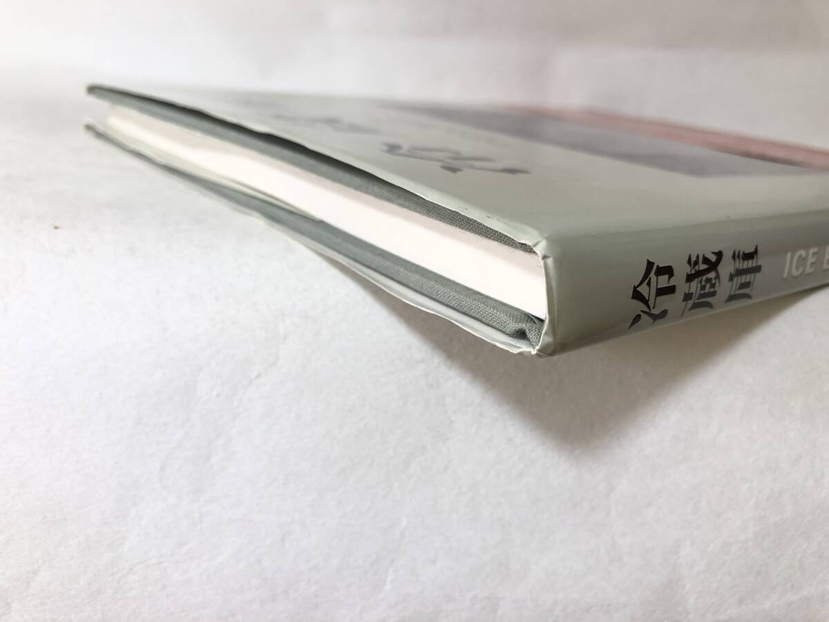 冷蔵庫ICE BOX 著者 潮田登久子 写真集 冷蔵庫の写真集 冷蔵庫を見る楽しみ BeeBooks 光村印刷 1996年 帯・カバー付 2510-010M_画像4