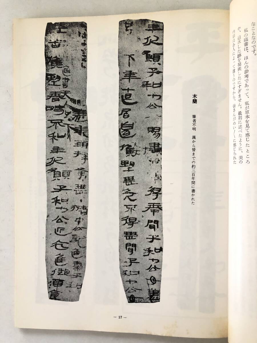 書の鑑賞と學び方 著者 上田桑鳩 図版 必習古典 一般古典 中国の部・日本の部ほか 教育図書研究会 昭和51年 2510-005M_画像6