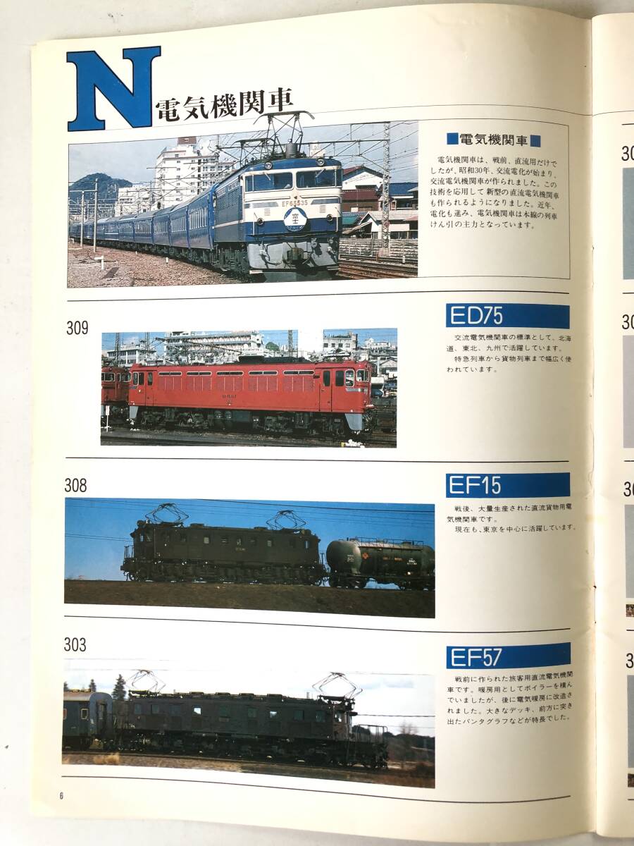 N GAUGE CATALOGUE 関水金属Nゲージカタログ 蒸気機関車 電気機関車 各種部品一覧ほか 関水金属 1978年 2510-027M_画像6