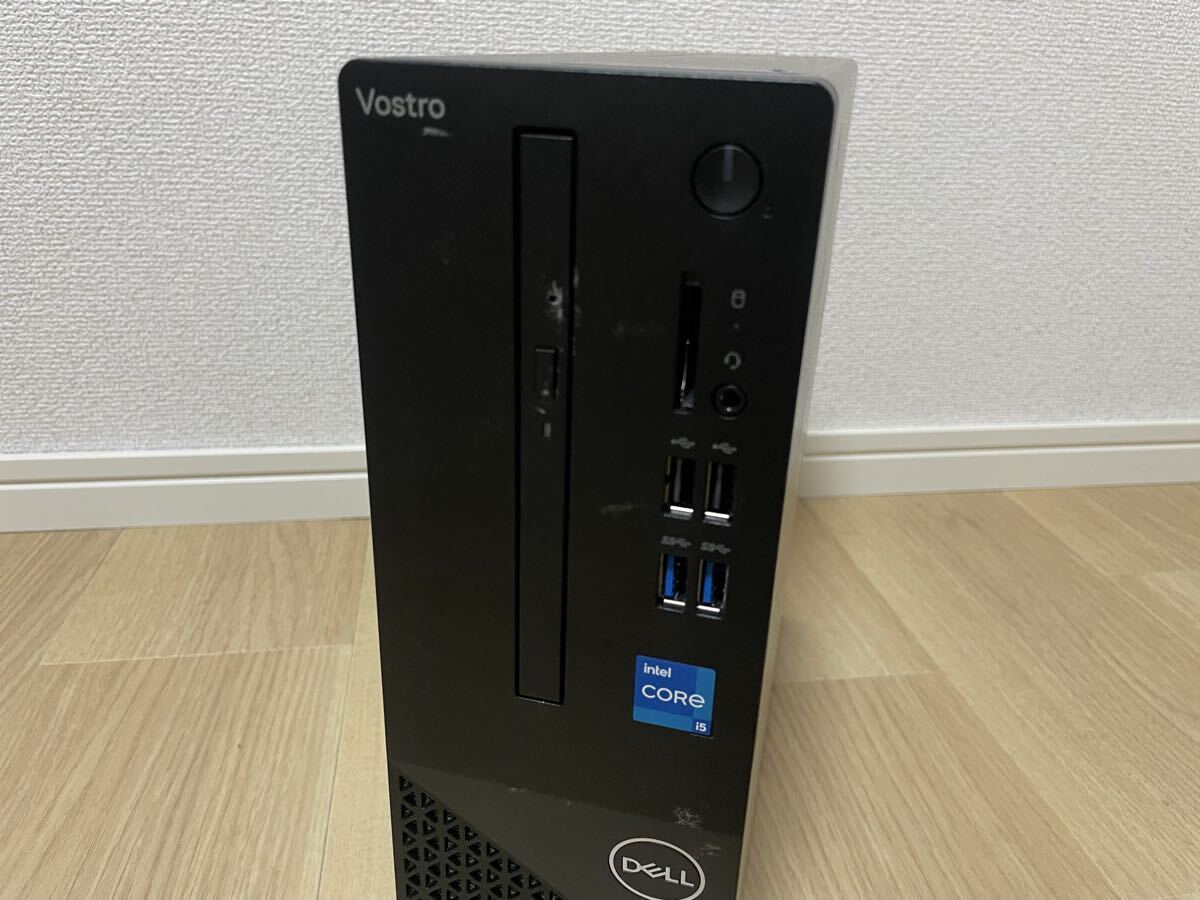 ☆081501m DELL Vostro 3020 SFF Core i5-13400 第13世代 SSD512GB + HDD2TB メモリ16GB DVDドライブ Wi-Fi デスクトップパソコン Win11Pro_画像3