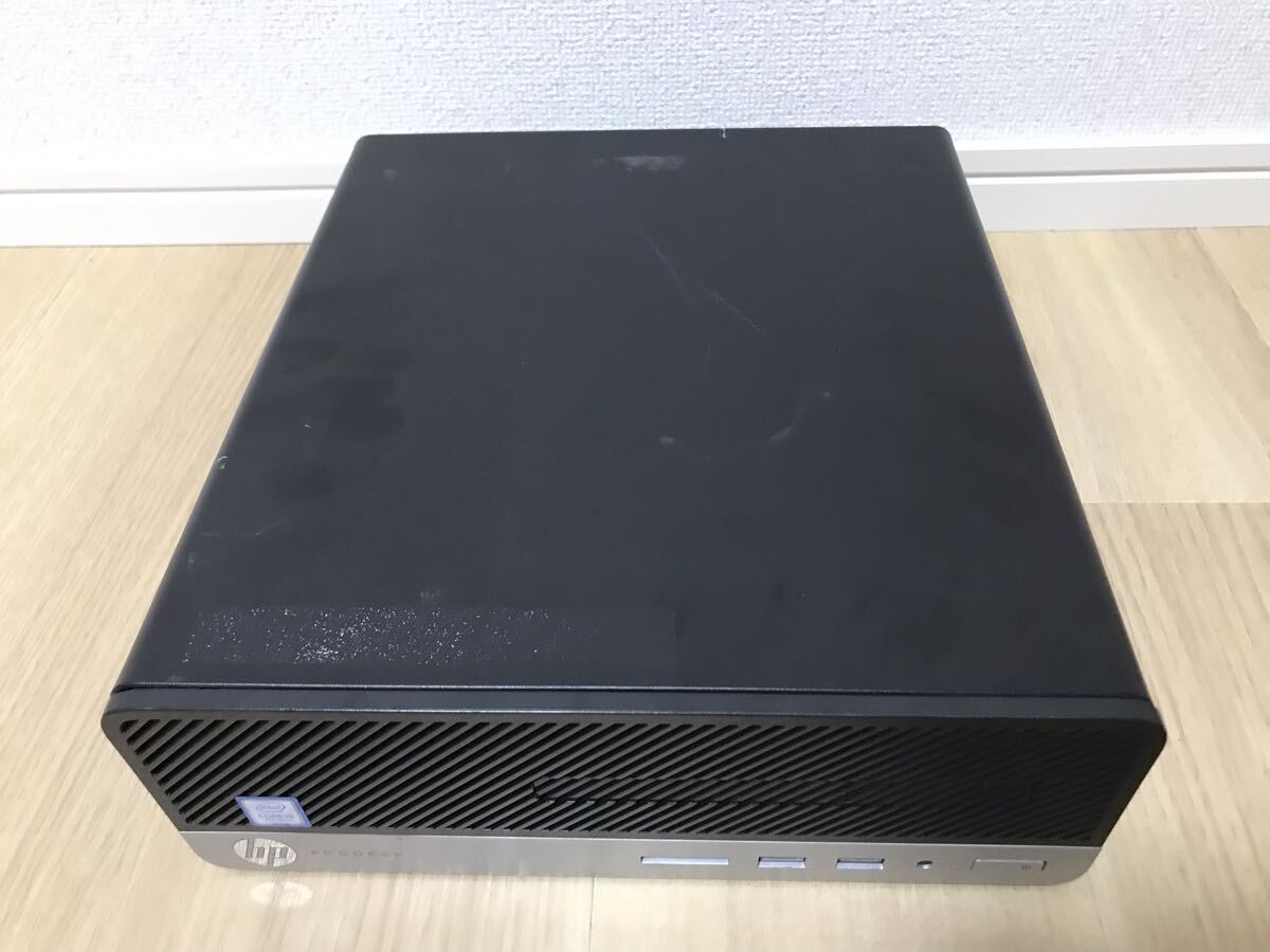 091407m HP ProDesk 400 G4 SFF Core i5-7500 3.4GHz 8GB SSD 256GB DisplayPort/アナログRGB出力 DVD-ROM Windows10 Pro 64bit_画像4