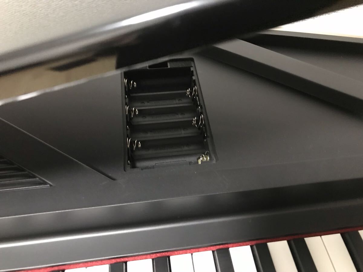 102001m KORG コルグ 電子ピアノ microPIANO マイクロピアノ ミニ61鍵_画像5