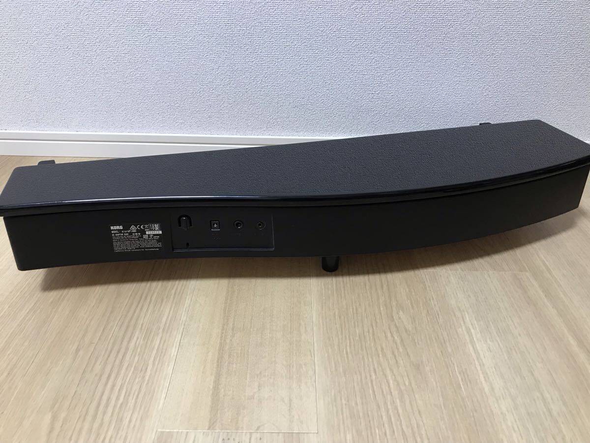 102001m KORG コルグ 電子ピアノ microPIANO マイクロピアノ ミニ61鍵_画像6