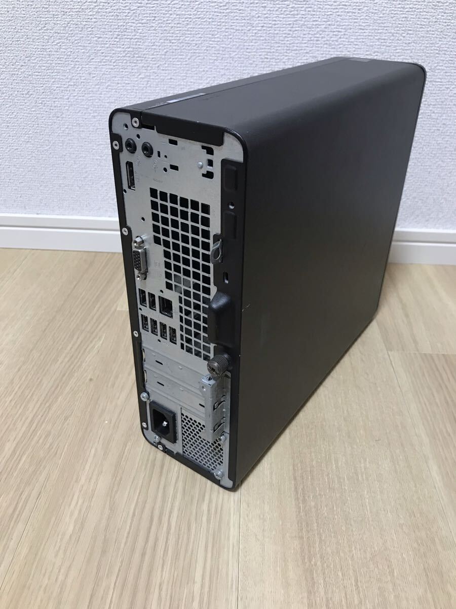 091407m HP ProDesk 400 G4 SFF Core i5-7500 3.4GHz 8GB SSD 256GB DisplayPort/アナログRGB出力 DVD-ROM Windows10 Pro 64bit_画像5