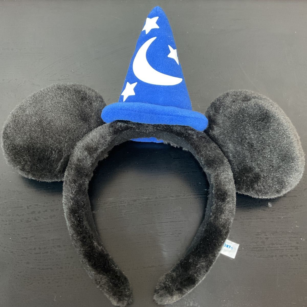 【U-1371】 ミッキー カチューシャ Disney ディズニー 魔法使いの弟子 ランド シー ディズニーリゾート_画像1