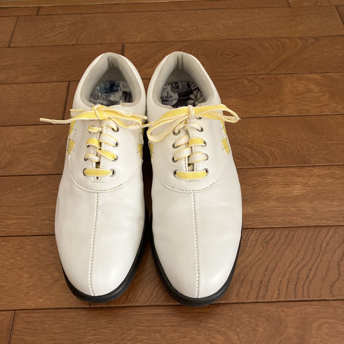 FOOTJOYゴルフシューズ女性用(23.5)センチ_画像1