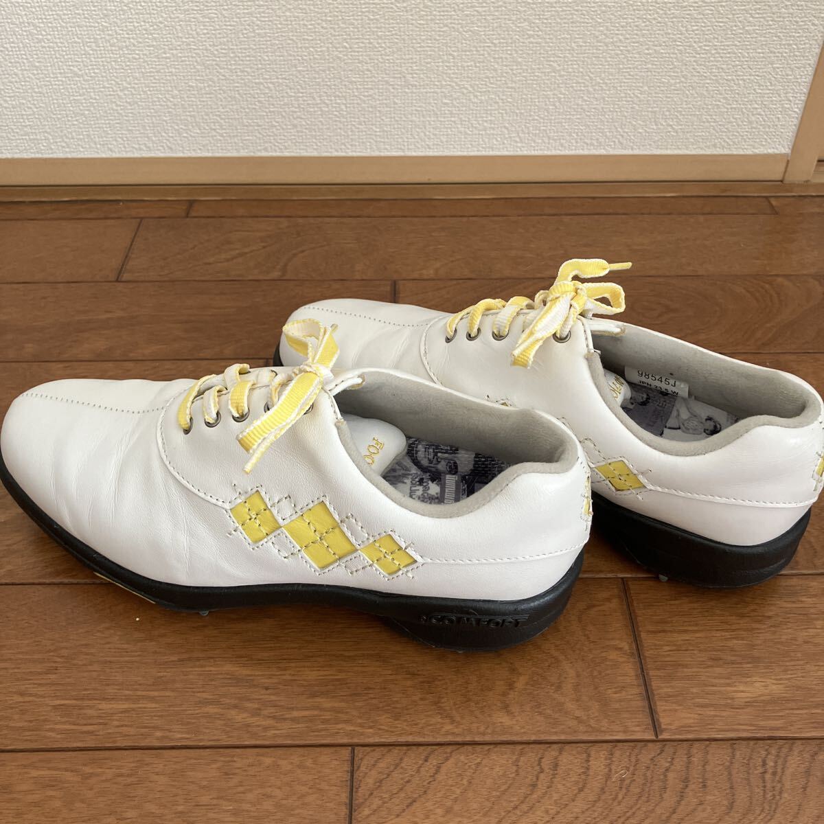 FOOTJOYゴルフシューズ女性用(23.5)センチ_画像2