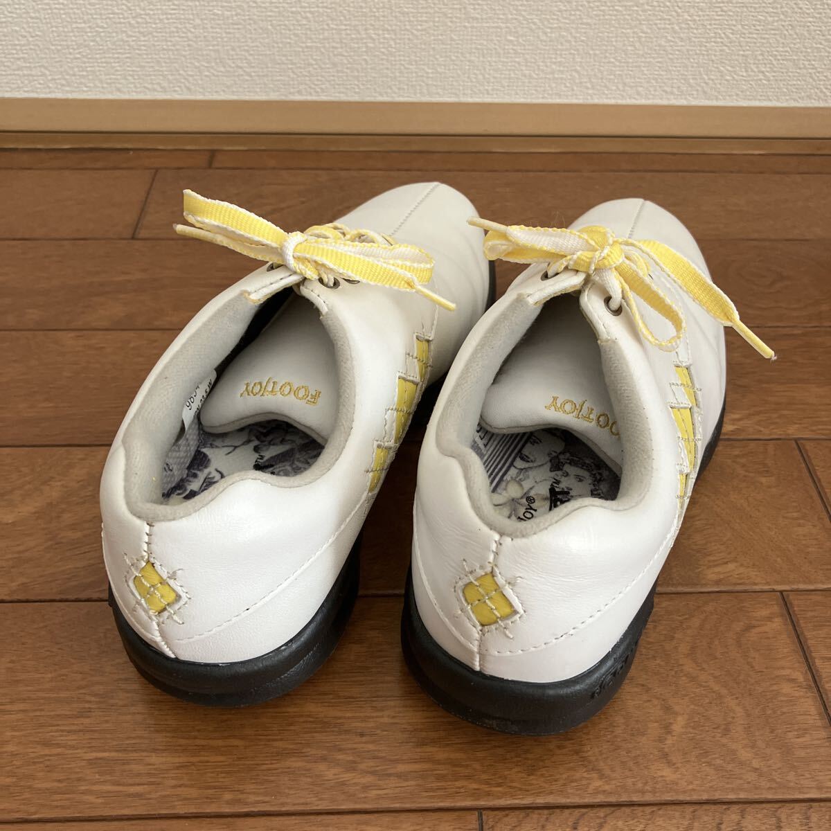FOOTJOYゴルフシューズ女性用(23.5)センチ_画像3