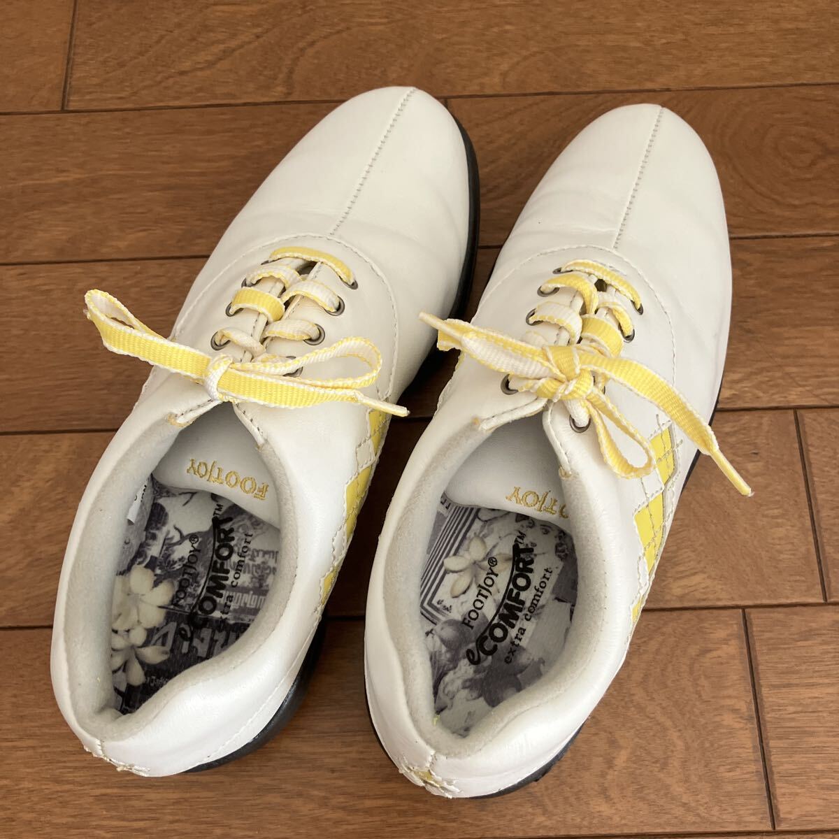 FOOTJOYゴルフシューズ女性用(23.5)センチ_画像4