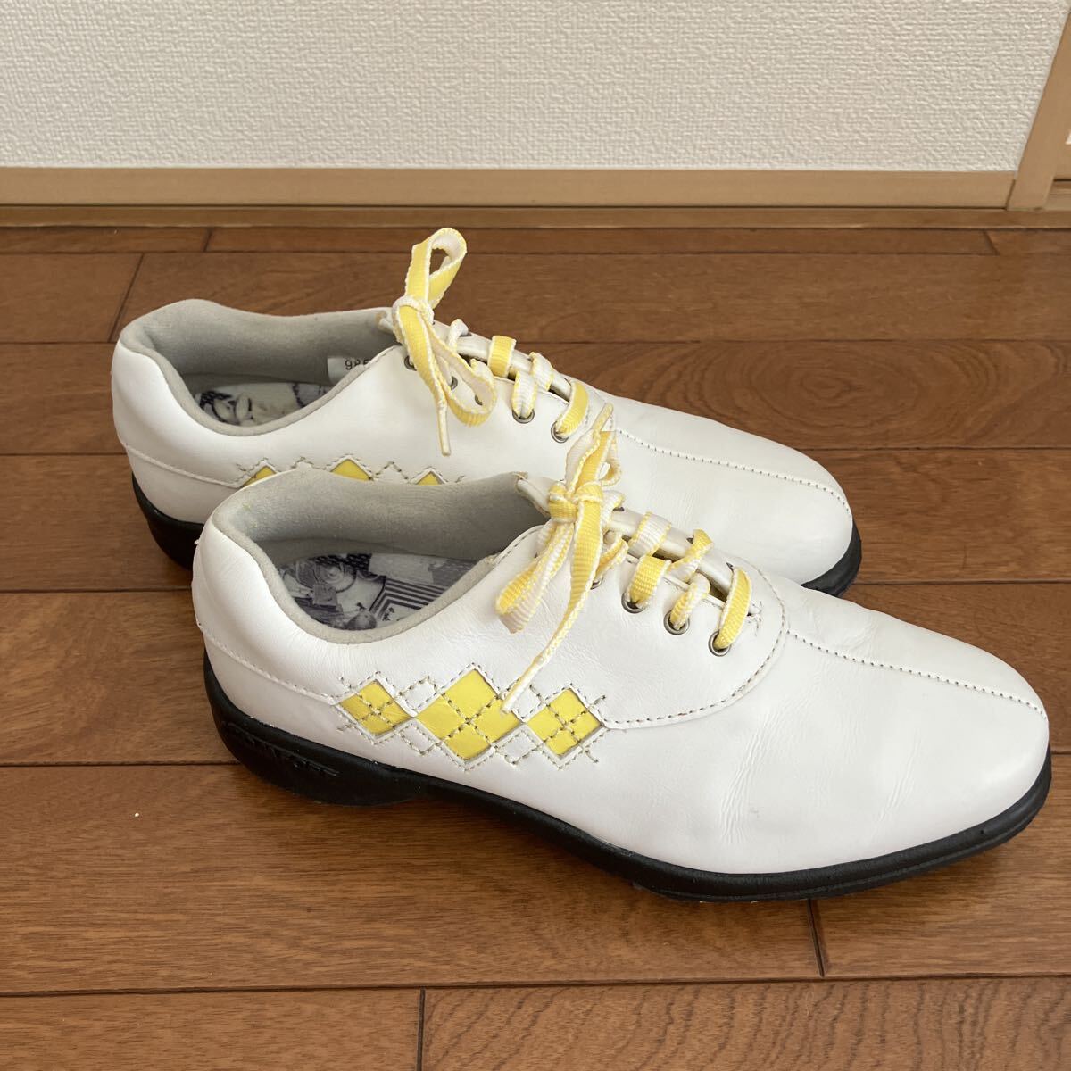 FOOTJOYゴルフシューズ女性用(23.5)センチ_画像5