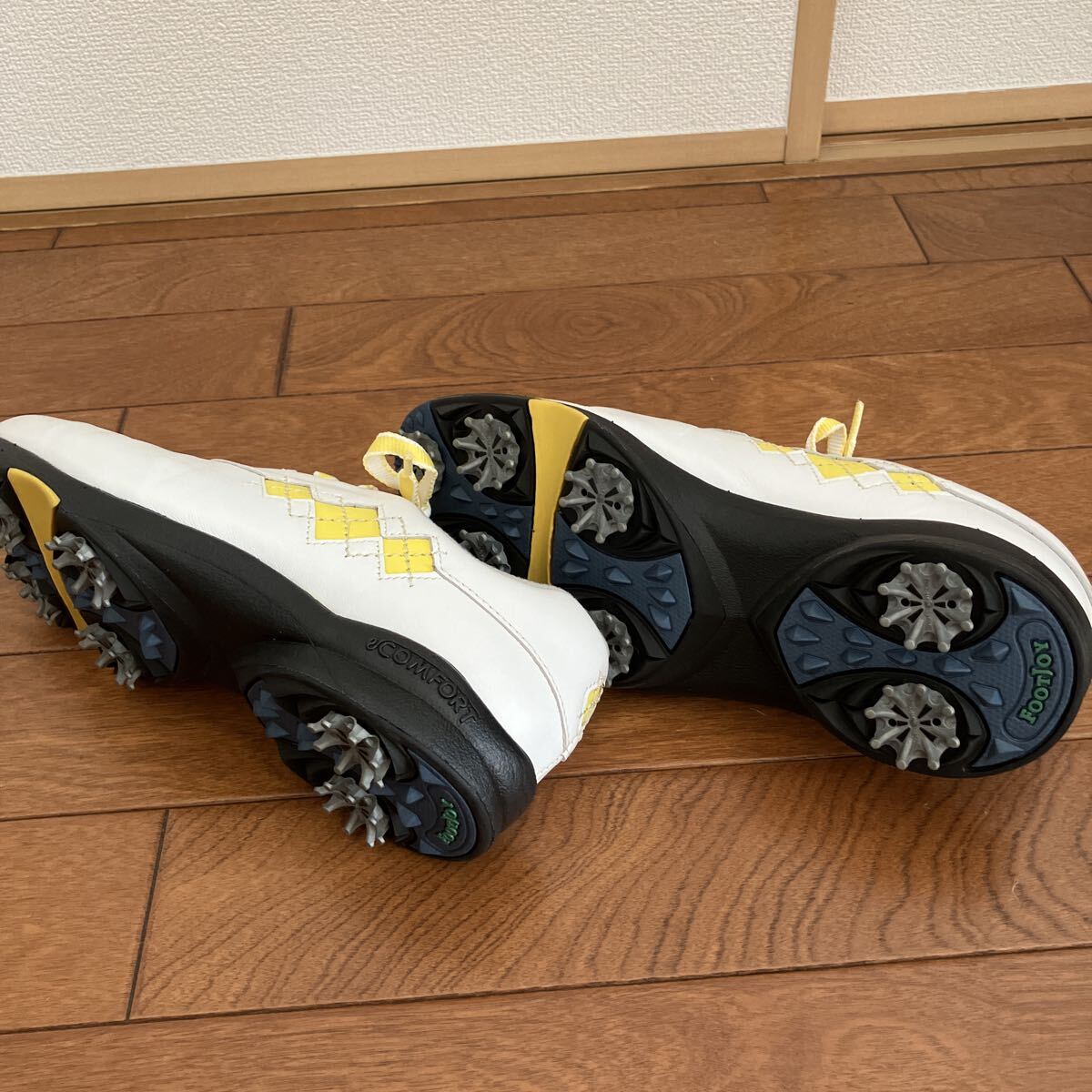 FOOTJOYゴルフシューズ女性用(23.5)センチ_画像6