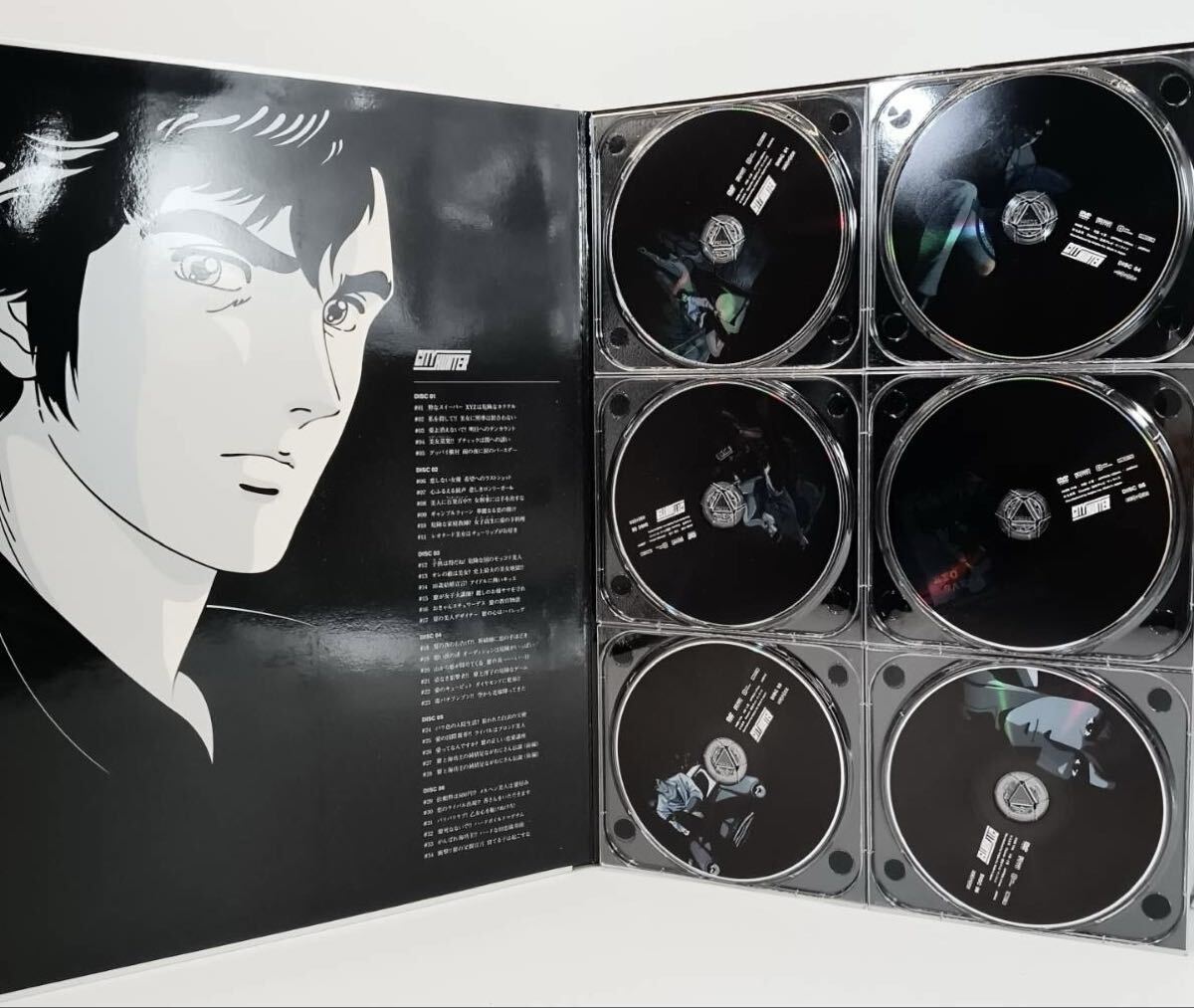 希少品/CITY HUNTER/シティーハンター/DVD/BOX/コンプリート版/完全予約生産限定版_画像2