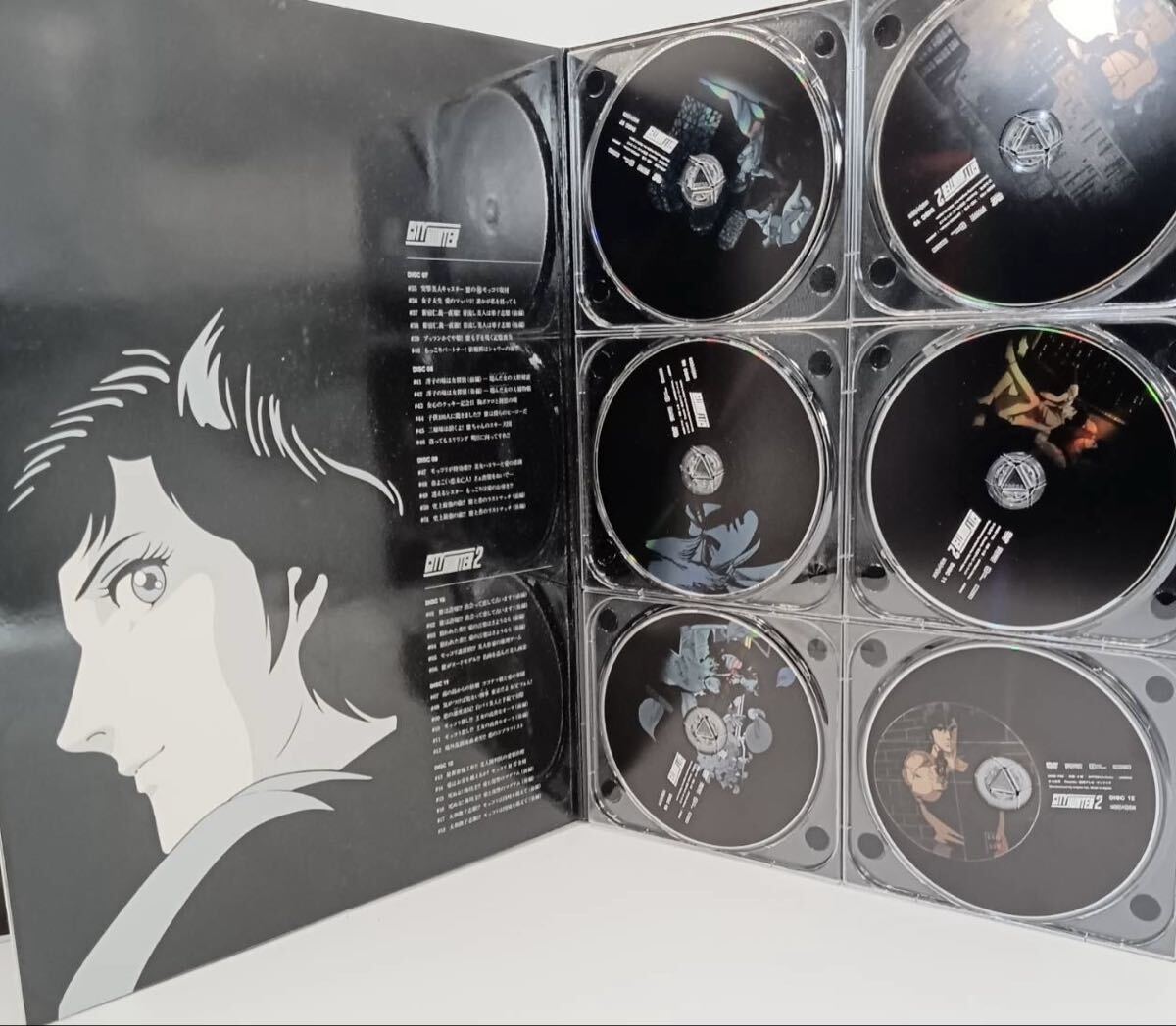 希少品/CITY HUNTER/シティーハンター/DVD/BOX/コンプリート版/完全予約生産限定版_画像3