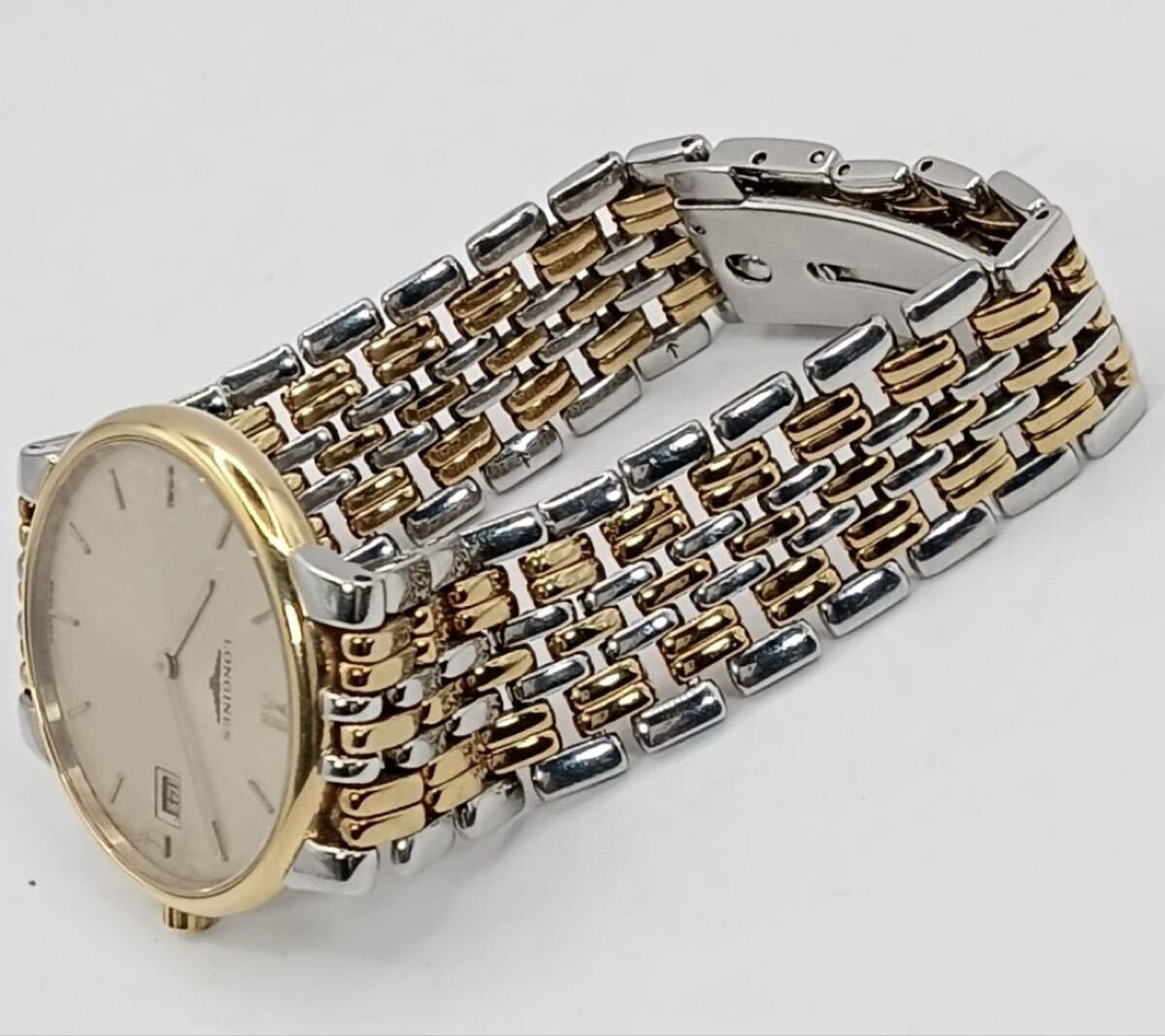 LONGINES/ロンジン/グランドクラシック/ヴィンテージ/ゴールド/腕時計/動作未確認_画像8