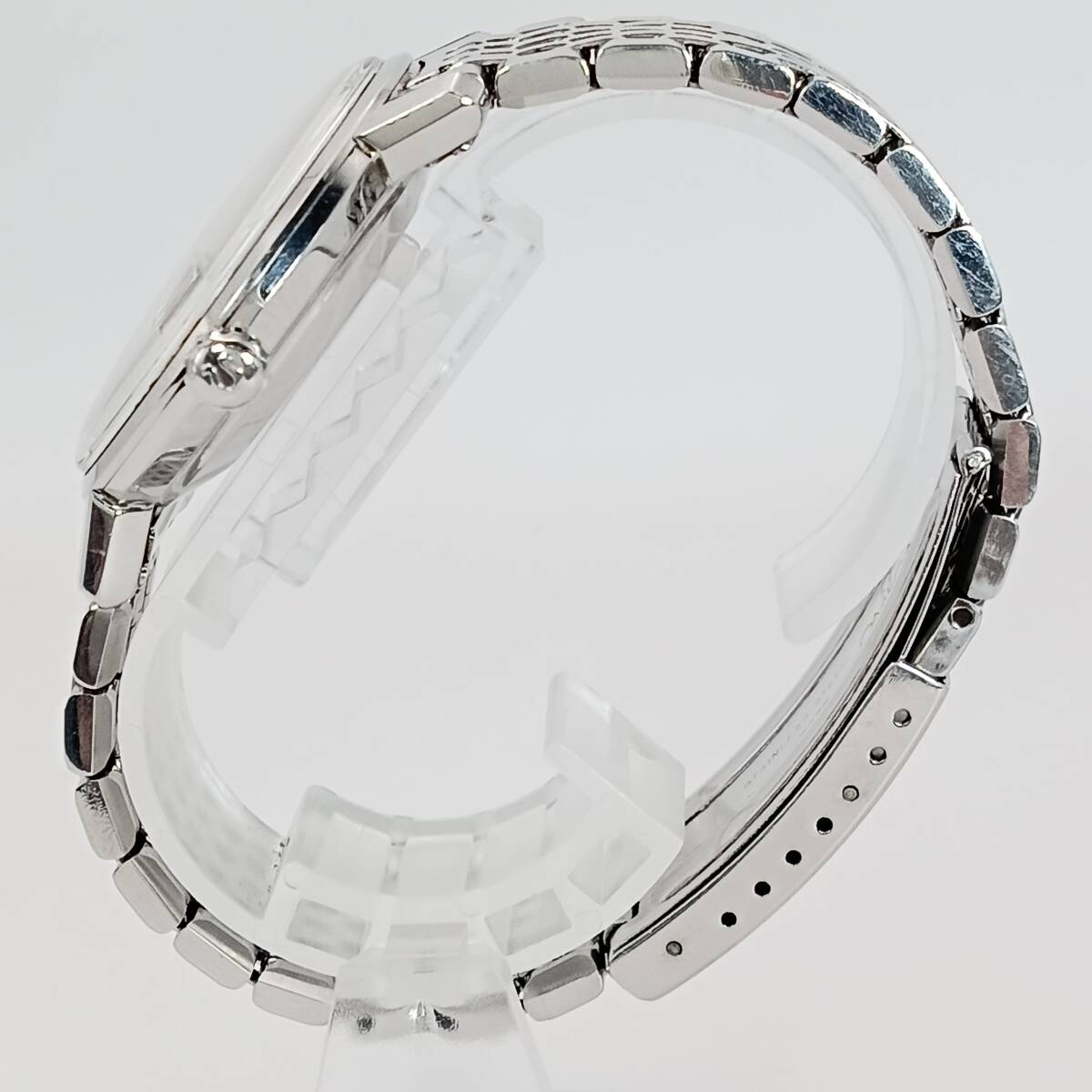 OMEGA オメガ シーマスター デビル 自動巻き メンズ腕時計 ビィンテージ_画像4