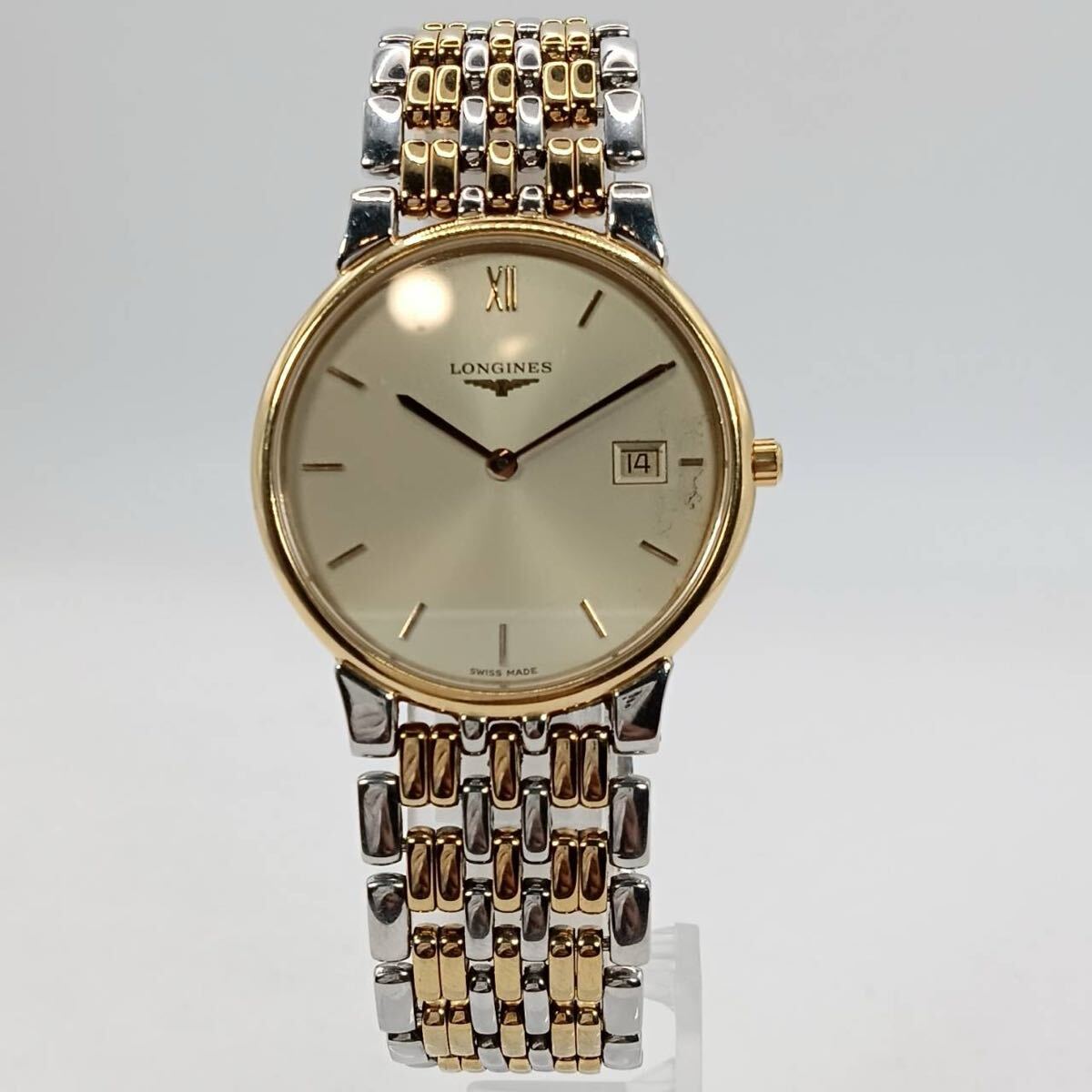 LONGINES/ロンジン/グランドクラシック/ヴィンテージ/ゴールド/腕時計/動作未確認_画像1