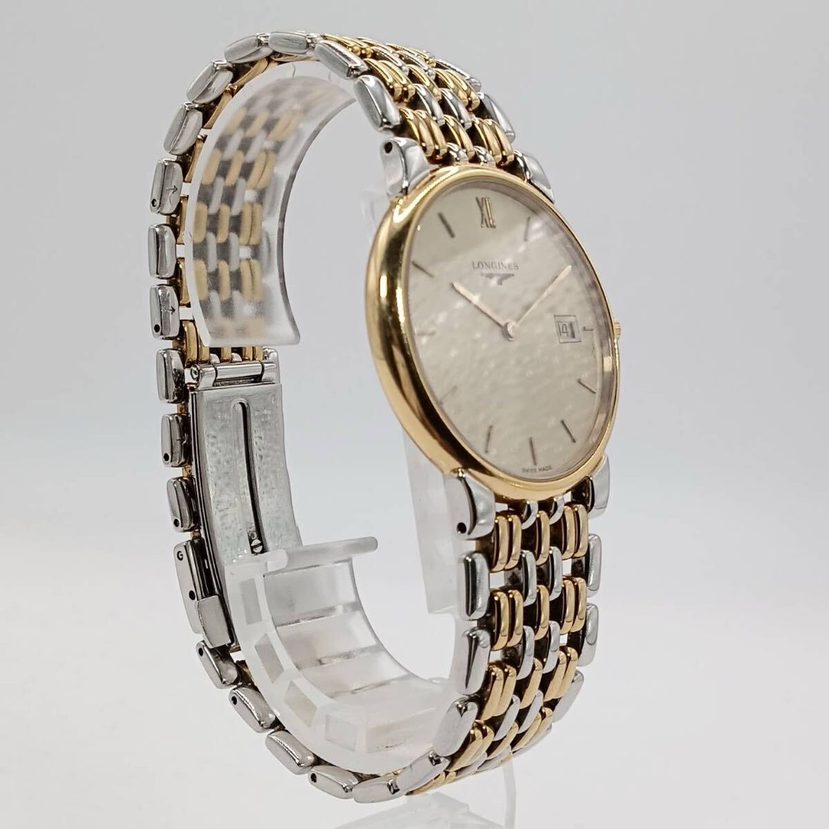 LONGINES/ロンジン/グランドクラシック/ヴィンテージ/ゴールド/腕時計/動作未確認_画像3