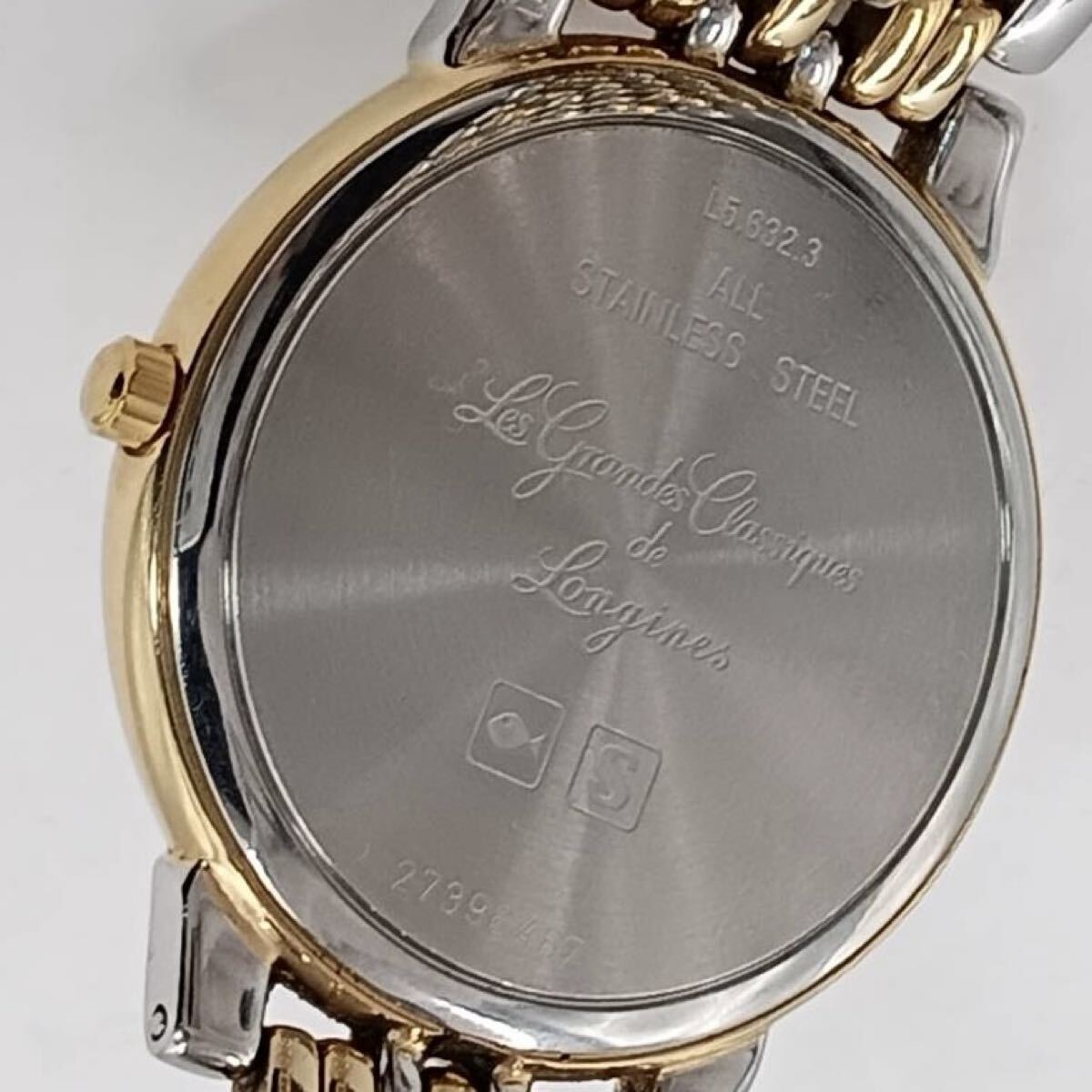 LONGINES/ロンジン/グランドクラシック/ヴィンテージ/ゴールド/腕時計/動作未確認_画像5