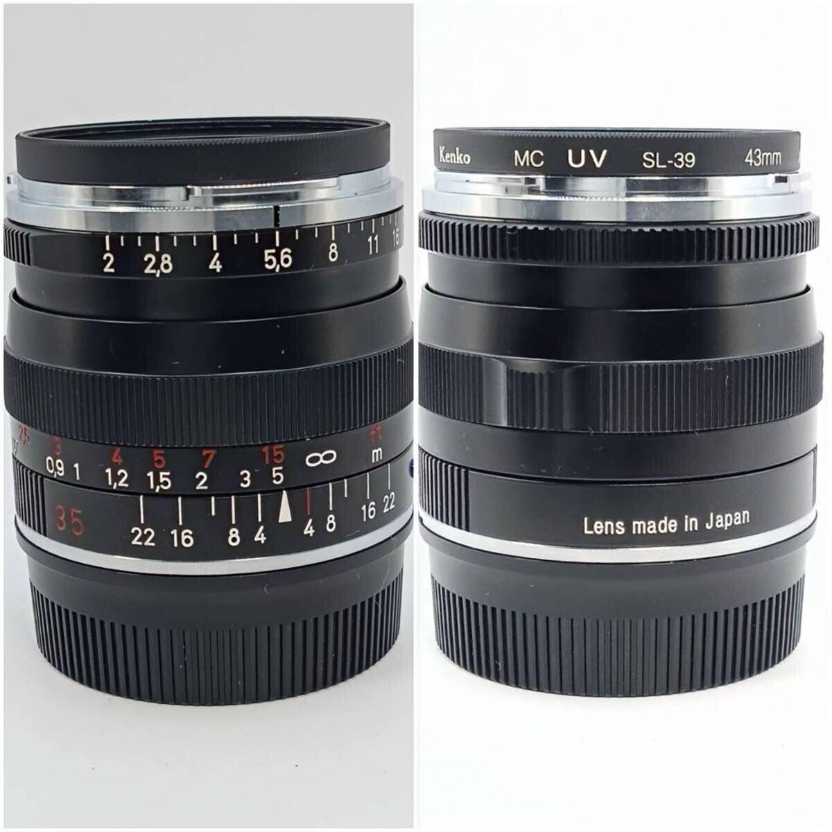 carl zeiss/カールツァイス/レンズ/Biogon/2/35 ZM/15537872_画像2