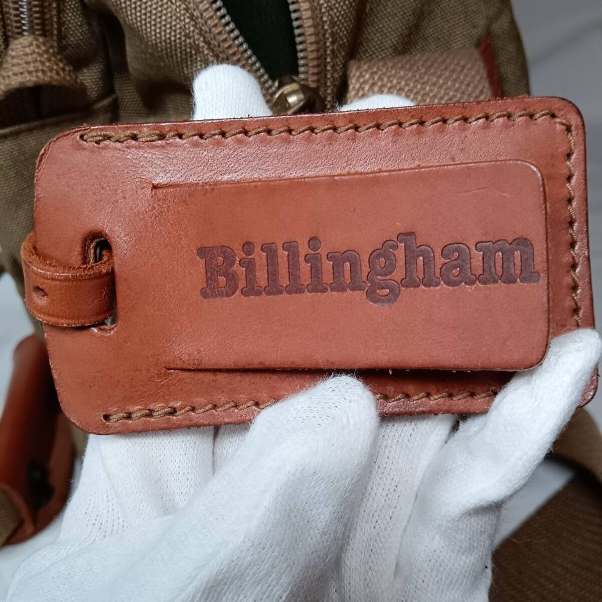 Billingham/ビリンガム/カメラバッグ/ショルダーバッグ/大容量/ヴィンテージ_画像8