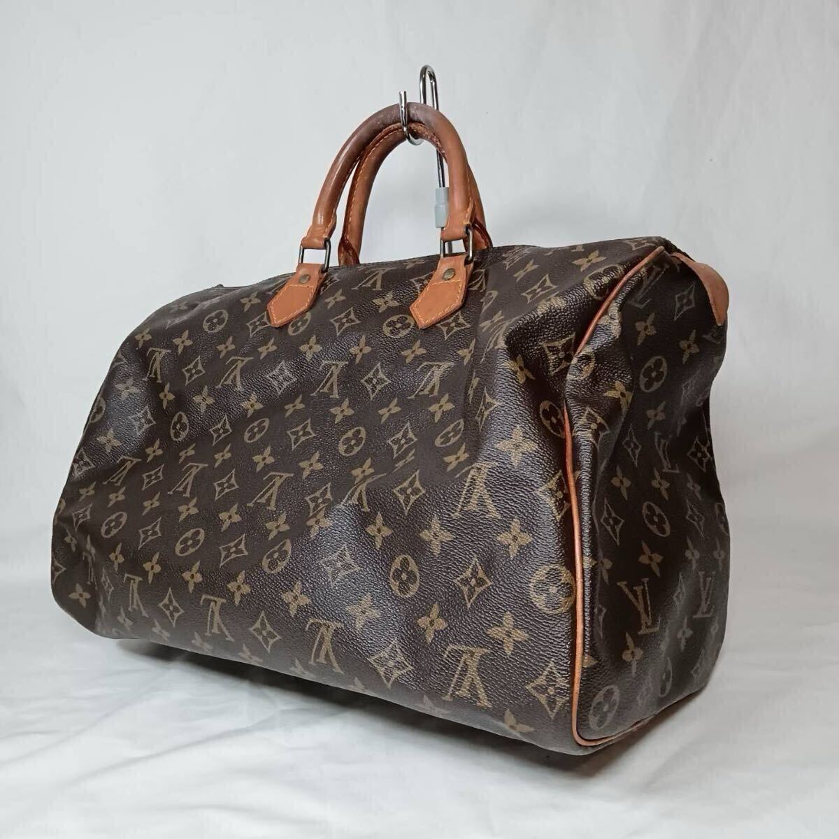 LOUIS VUITTON/ルイヴィトン/スピーディ40/モノグラム/ミニボストン/ヴィンテージ/ハンドバッグ/レザー_画像1