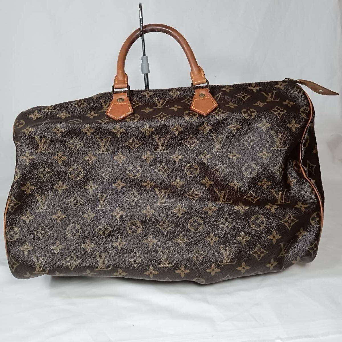 LOUIS VUITTON/ルイヴィトン/スピーディ40/モノグラム/ミニボストン/ヴィンテージ/ハンドバッグ/レザー_画像2