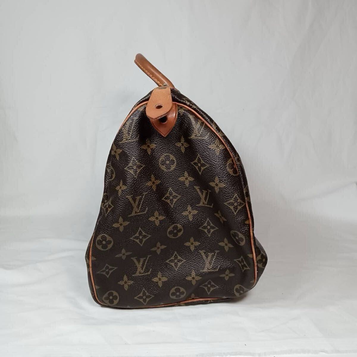 LOUIS VUITTON/ルイヴィトン/スピーディ40/モノグラム/ミニボストン/ヴィンテージ/ハンドバッグ/レザー_画像3