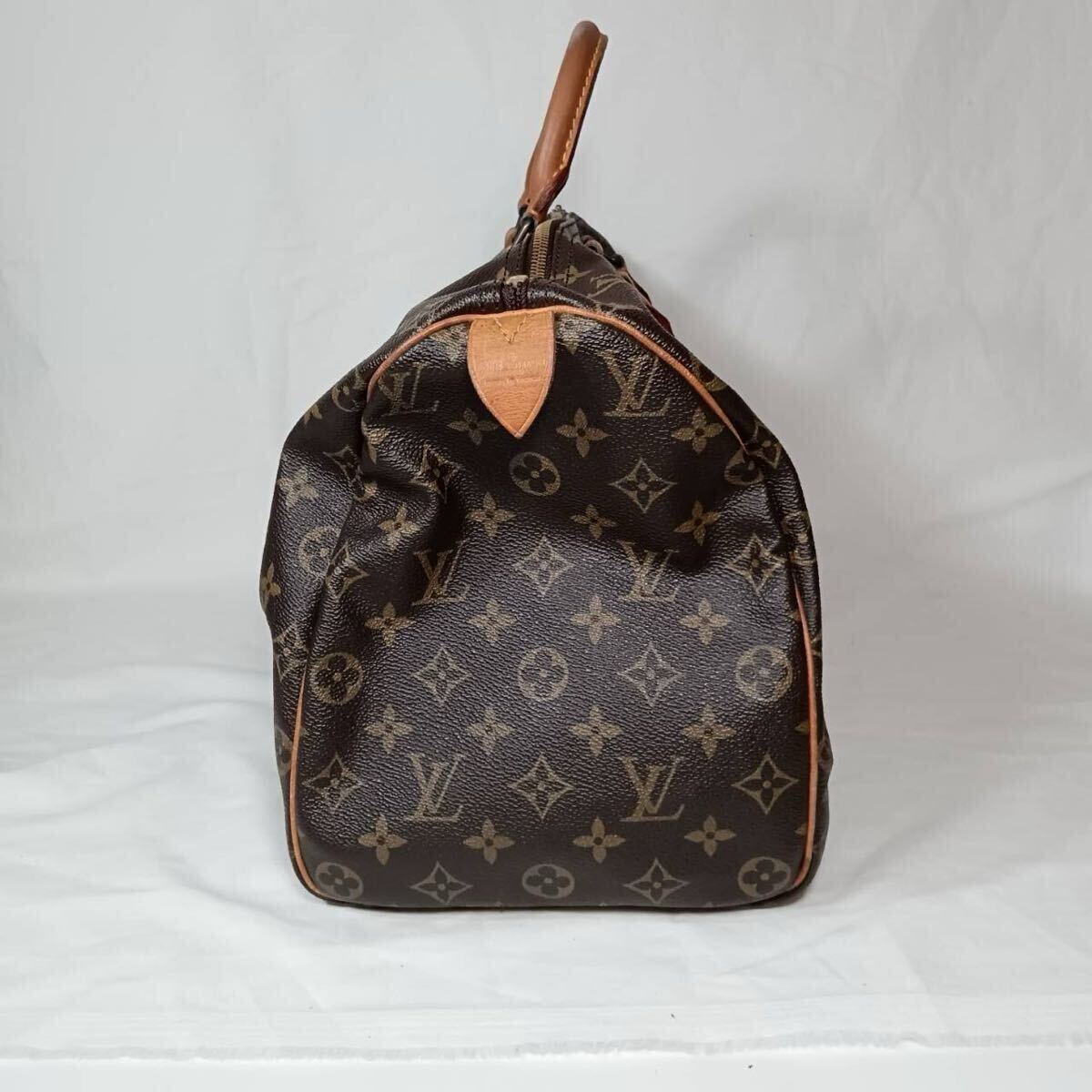 LOUIS VUITTON/ルイヴィトン/スピーディ40/モノグラム/ミニボストン/ヴィンテージ/ハンドバッグ/レザー_画像4