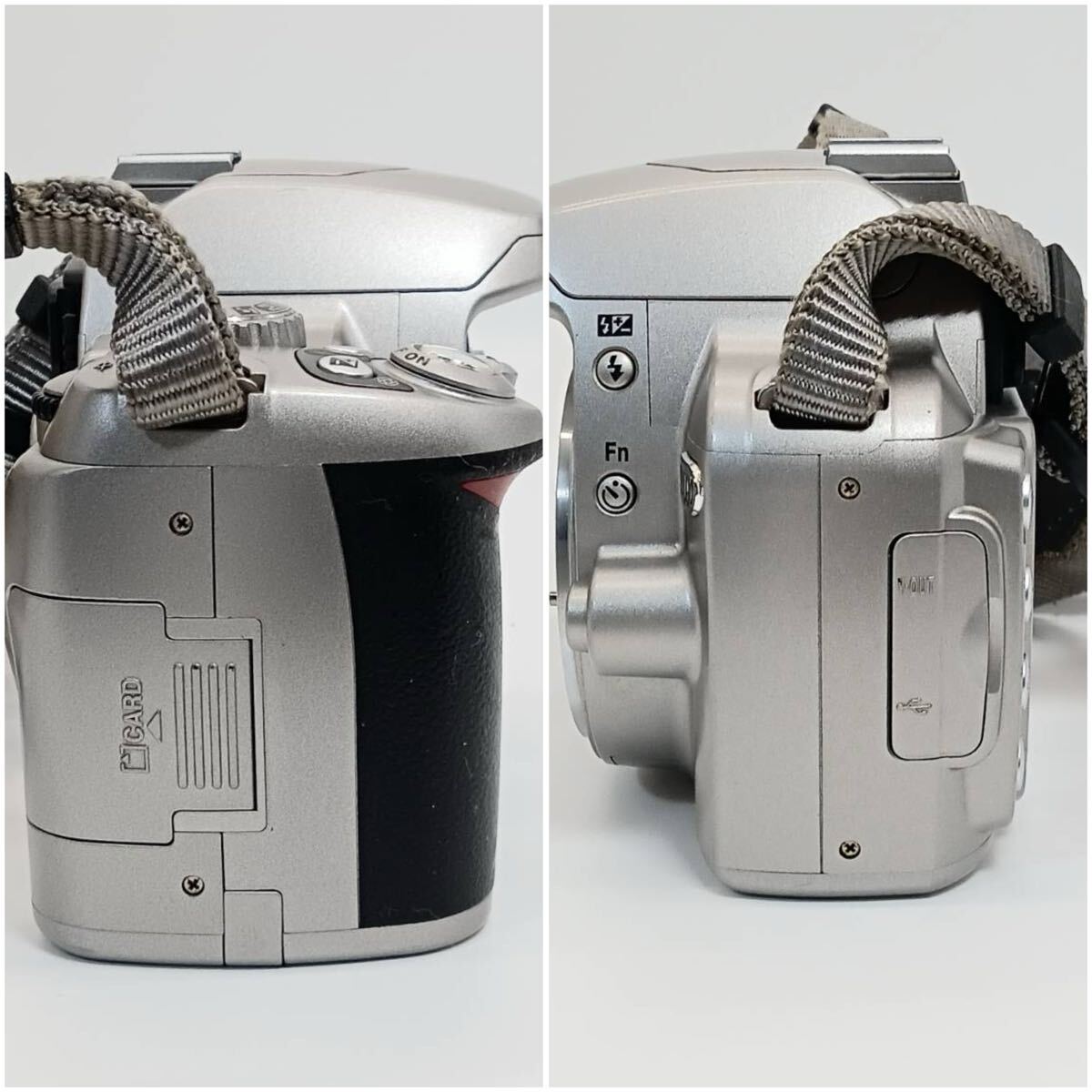 Nikon/ニコン/D40/デジタル一眼レフカメラ/付属品有り/動作未確認_画像5