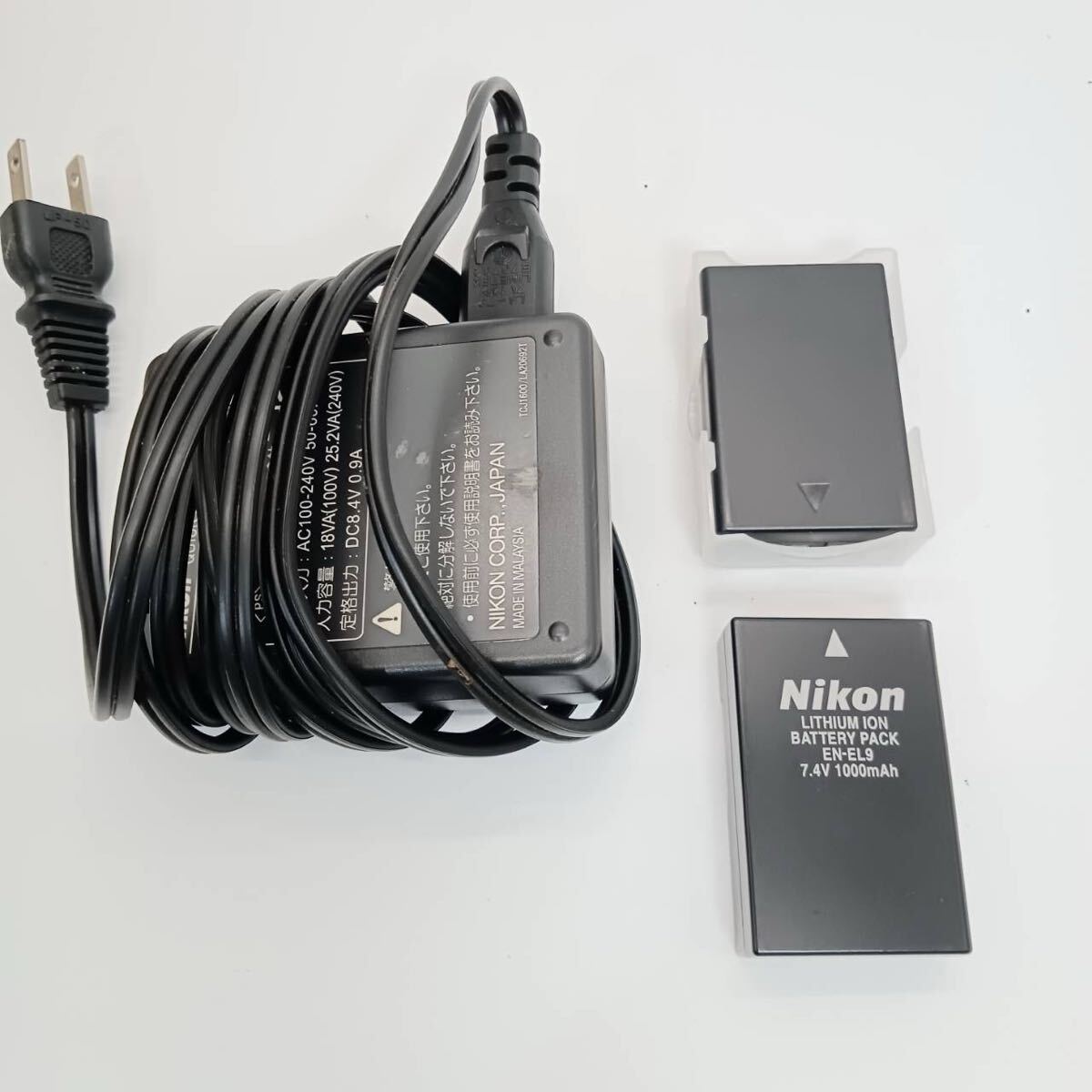 Nikon/ニコン/D40/デジタル一眼レフカメラ/付属品有り/動作未確認_画像8