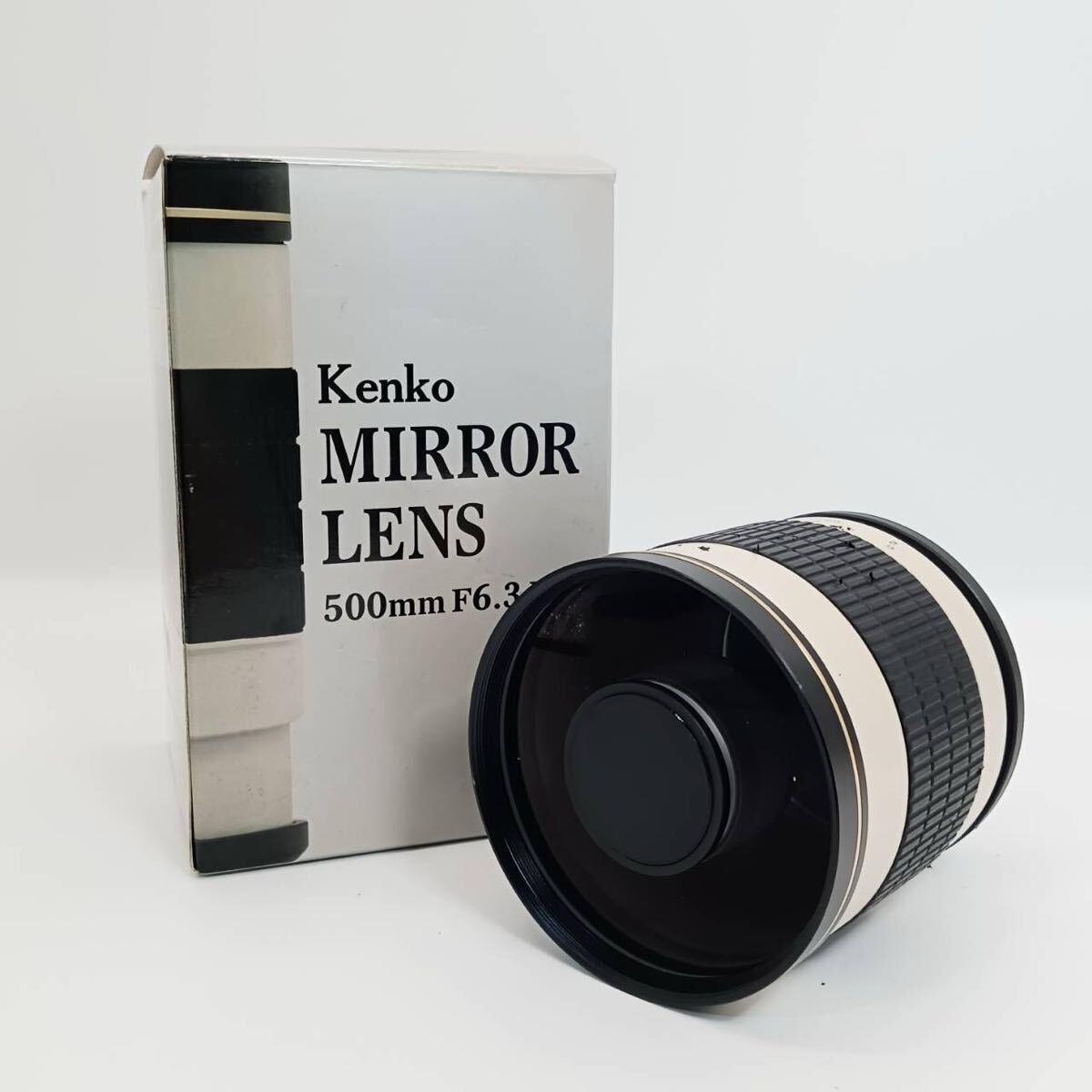 Kenko/ケンコー/MIRROR/ミラーレンズ/500mm/1:6.3/DX/箱有り_画像1