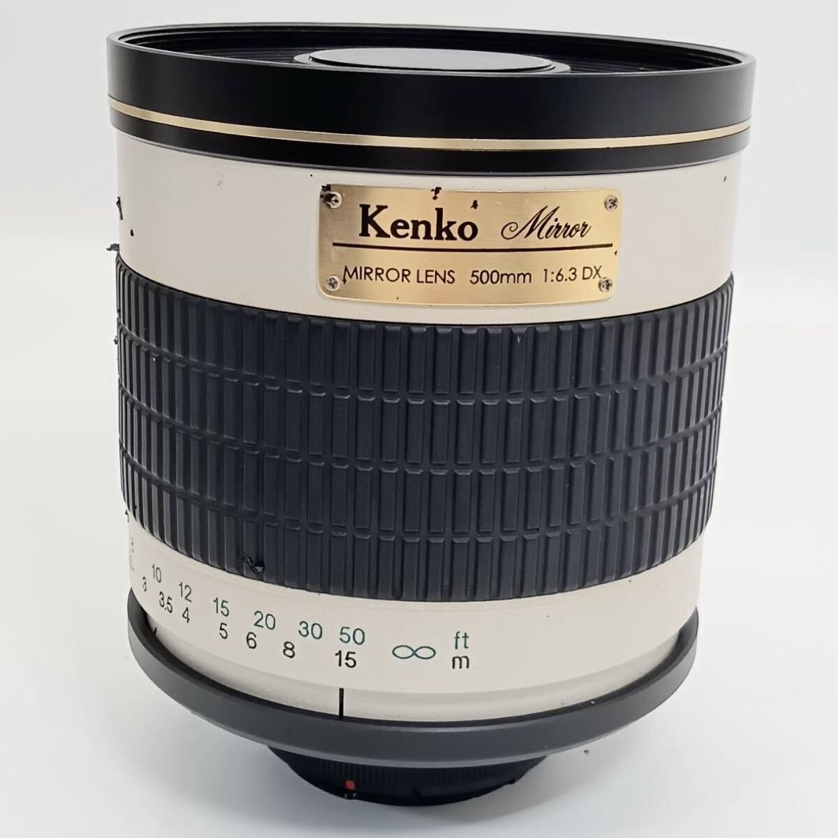 Kenko/ケンコー/MIRROR/ミラーレンズ/500mm/1:6.3/DX/箱有り_画像4