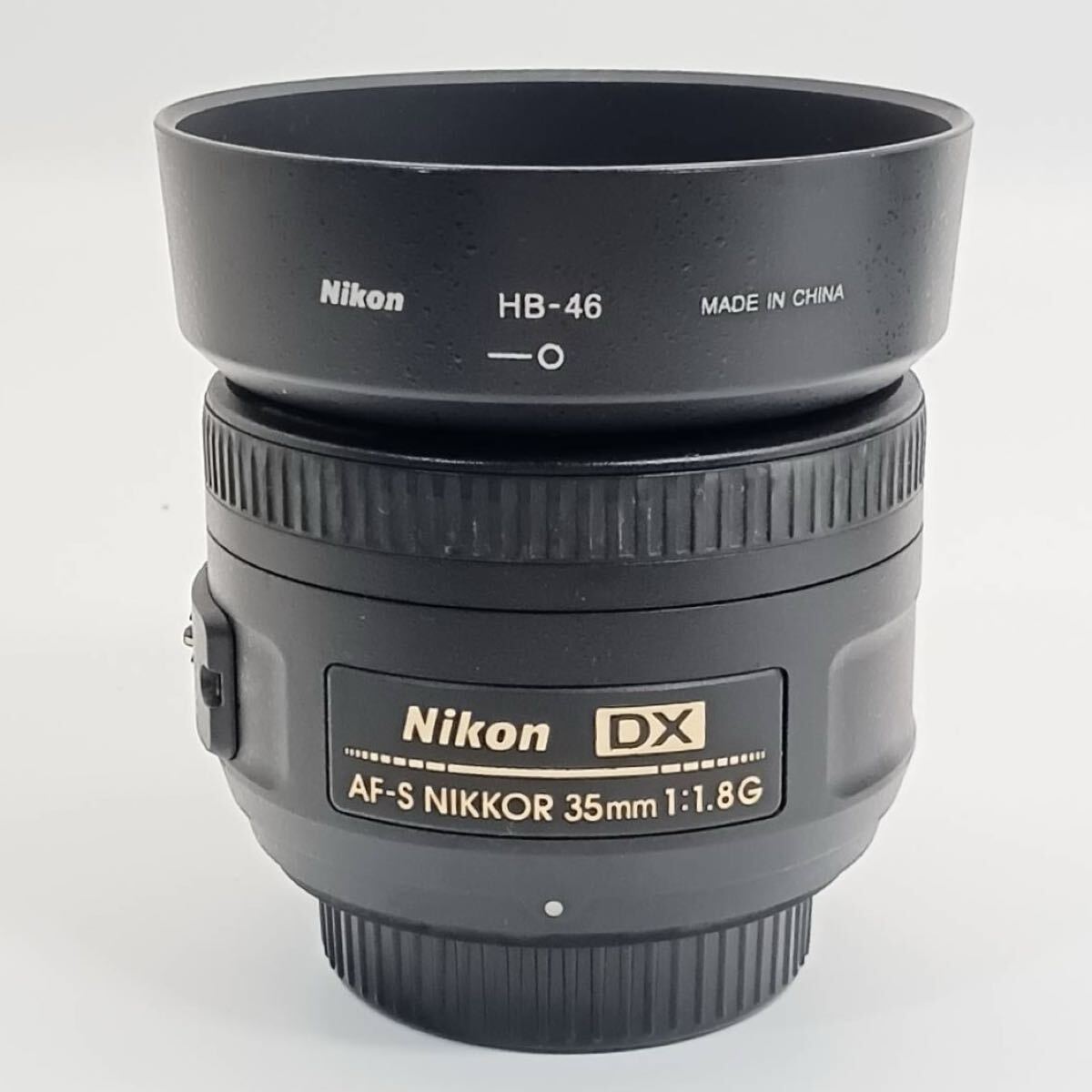 Nikon/ニコン/レンズ/NIKKOR/35mm/1:1.8/G/コピーアダプター/2点まとめ_画像4