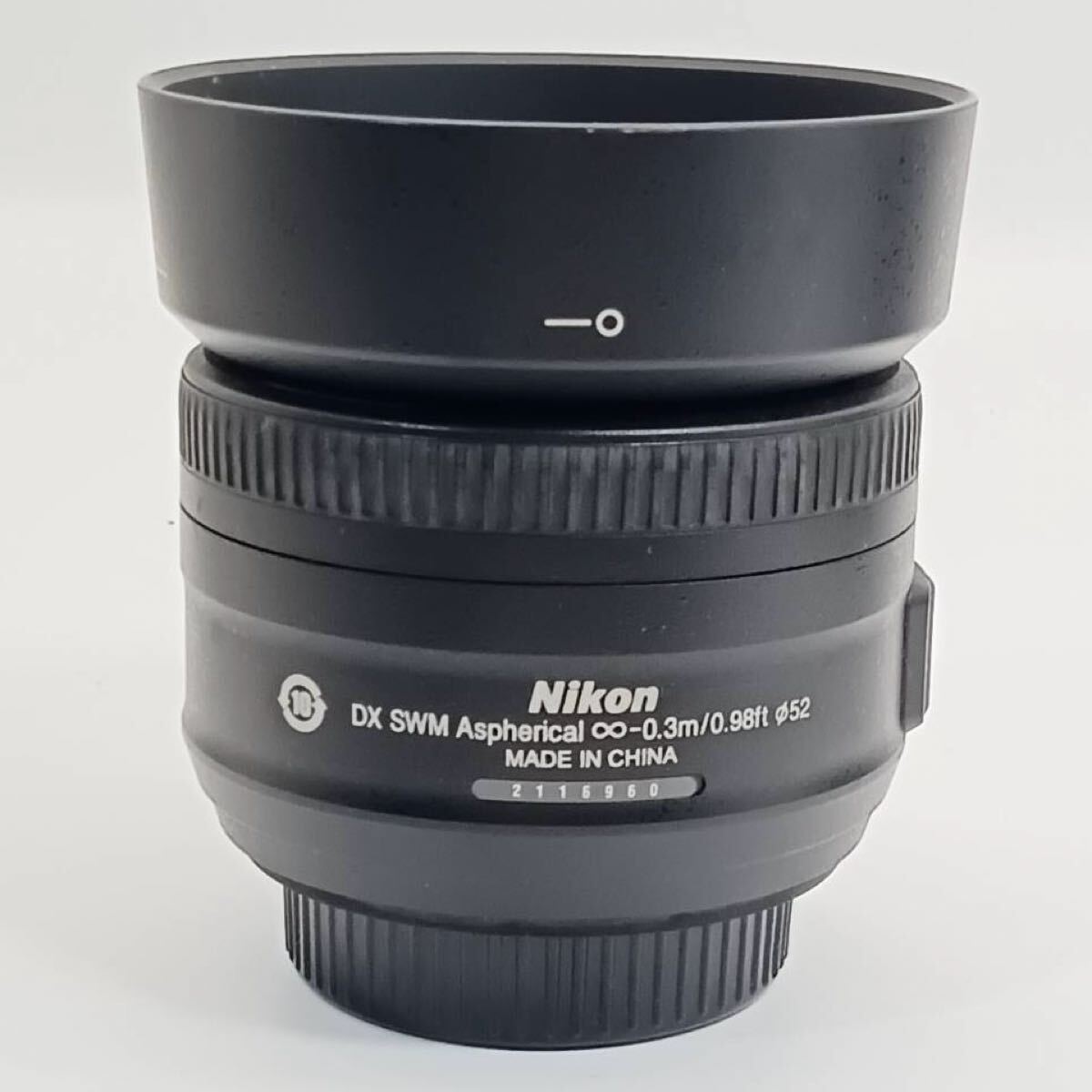 Nikon/ニコン/レンズ/NIKKOR/35mm/1:1.8/G/コピーアダプター/2点まとめ_画像5