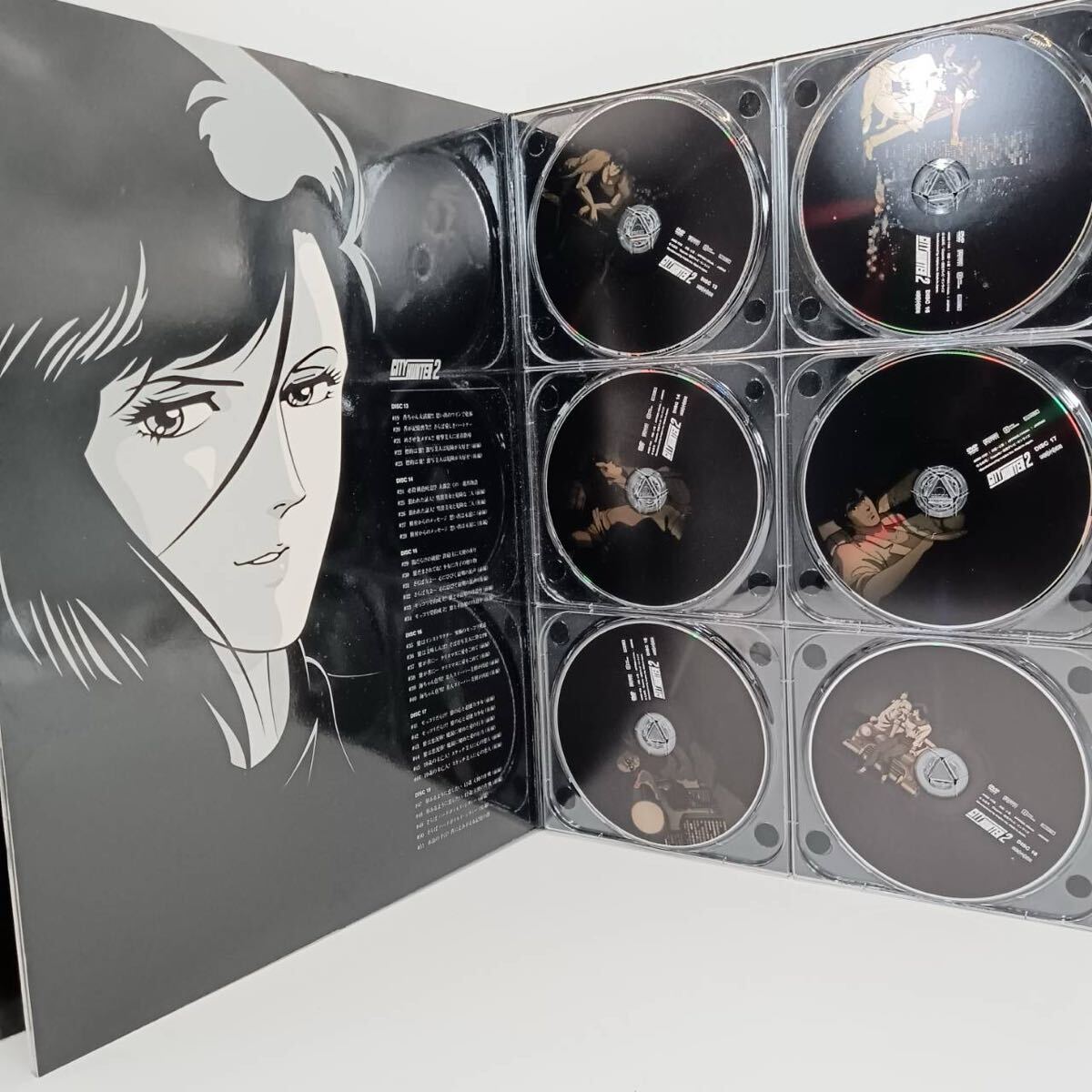 希少品/CITY HUNTER/シティーハンター/DVD/BOX/コンプリート版/完全予約生産限定版_画像4