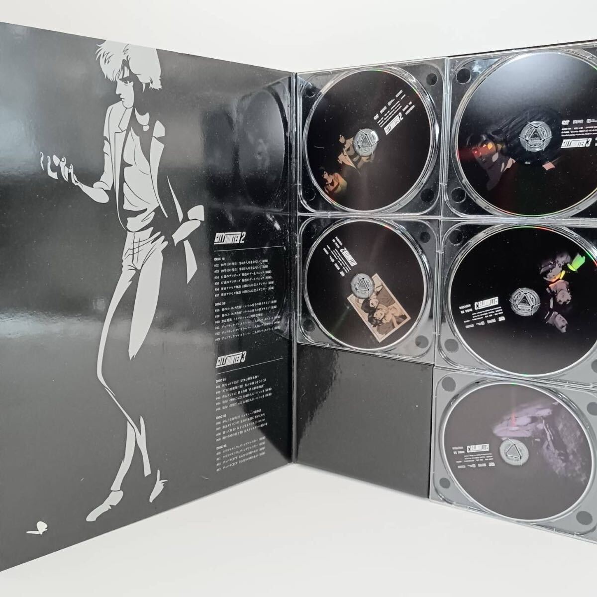 希少品/CITY HUNTER/シティーハンター/DVD/BOX/コンプリート版/完全予約生産限定版_画像5