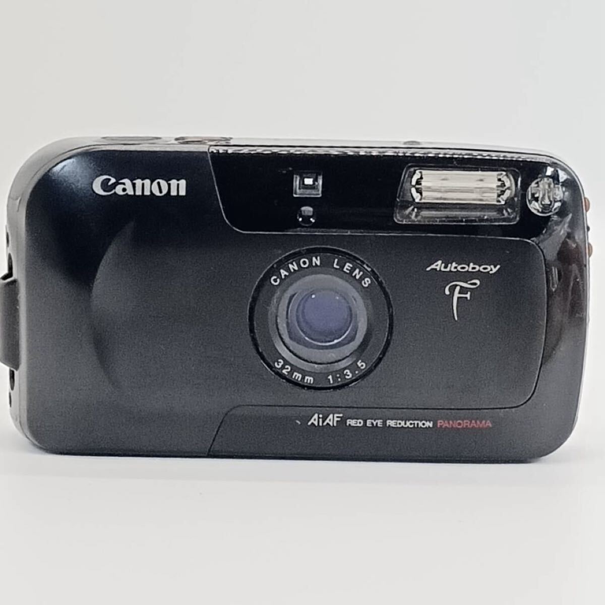 CANON/キャノン/オートボーイ/コンパクトフィルムカメラ/F/キャノンレンズ/32mm/1:3.5_画像2