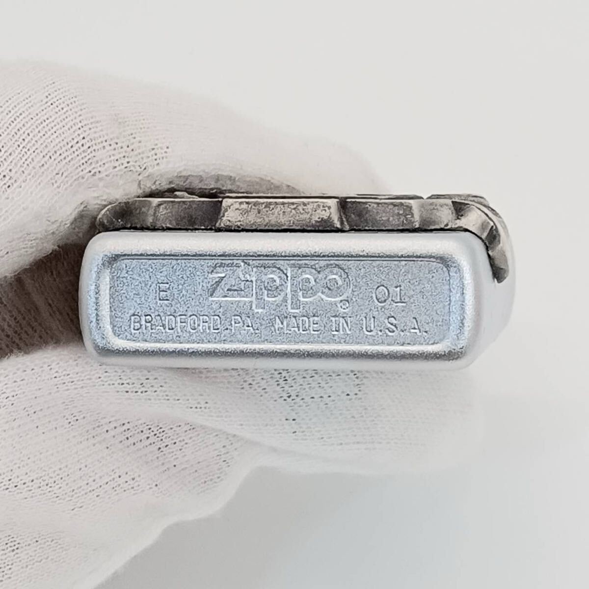 ZIPPO/ジッポー/オイルライター/ゴールド/シルバー/2点まとめ売り/Z/ヴィンテージ_画像7