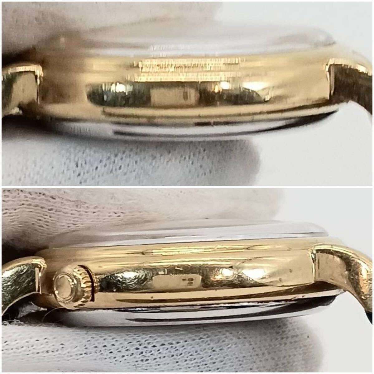 SEIKO/セイコー/ヴィンテージ/レザーベルト/ゴールド/オートマチック/ヴィンテージ/稼動品_画像5