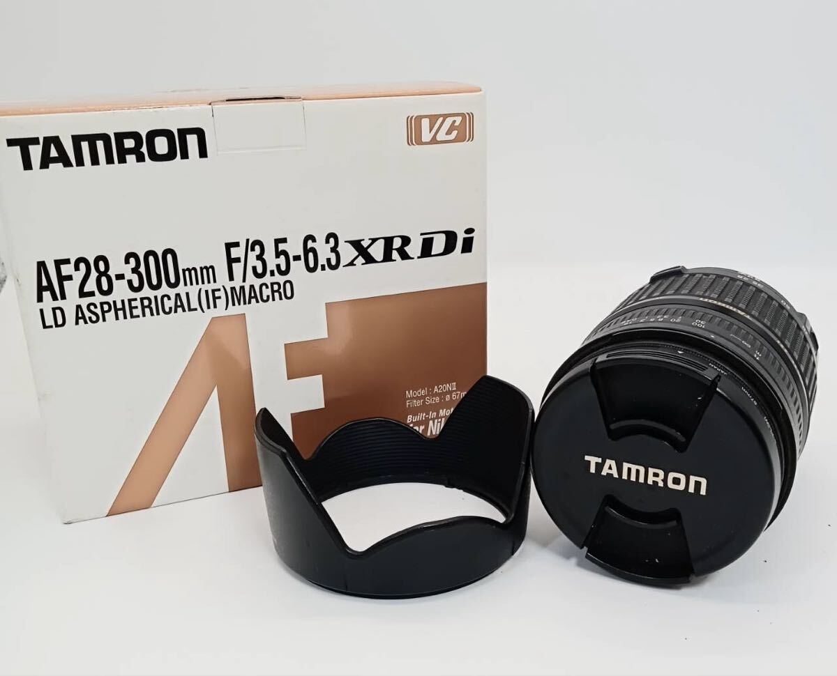 TAMRON/タムロン/AF/28-300mm/F/3.5-6.3/レンズ_画像1