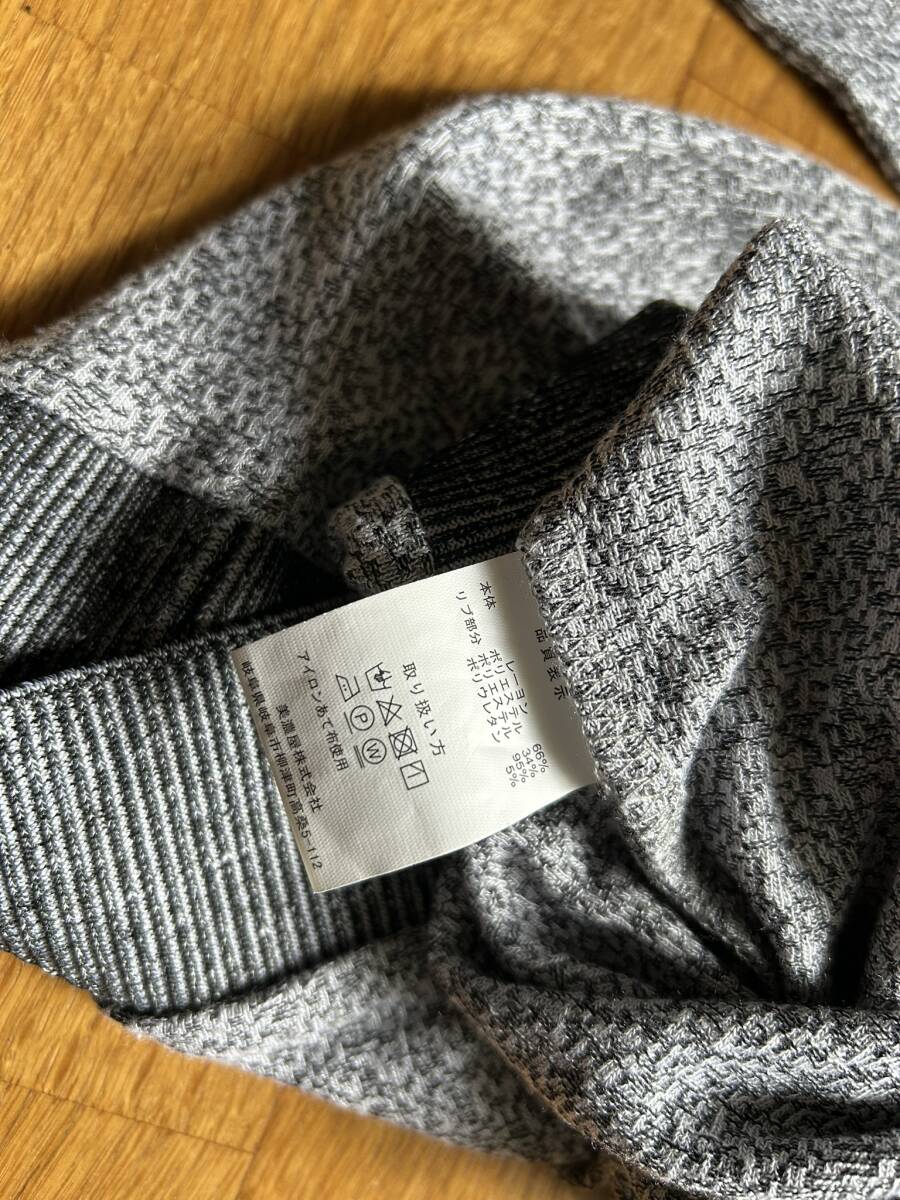 renoma セーター Ｍサイズ グレイ_画像3