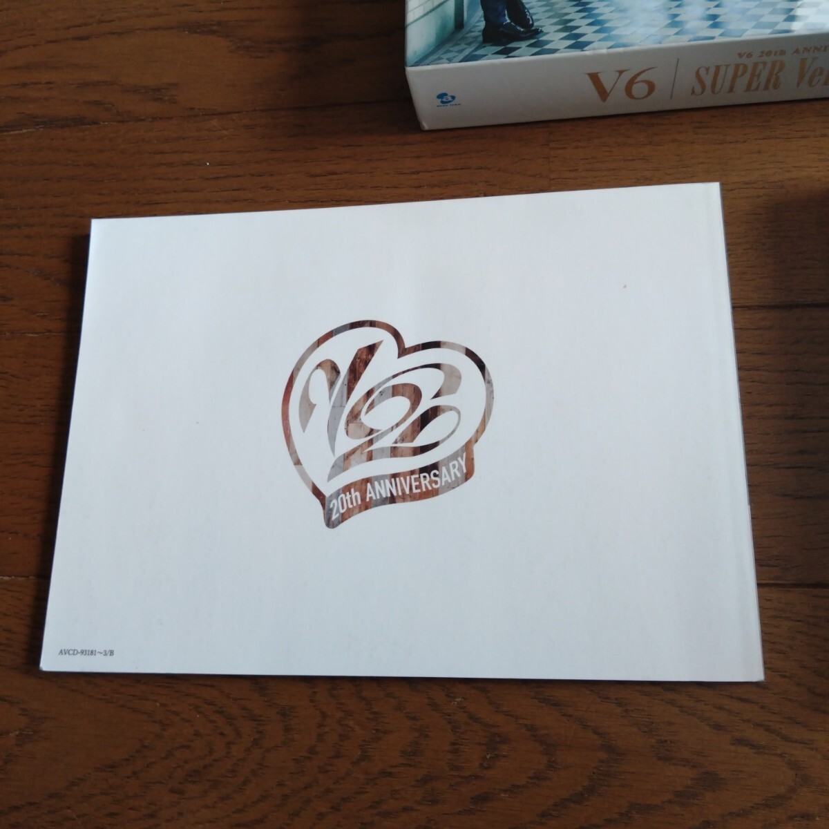 V6 「SUPER Very best」3CD・ DVD 初回生産限定盤A☆中古・保管品_画像6