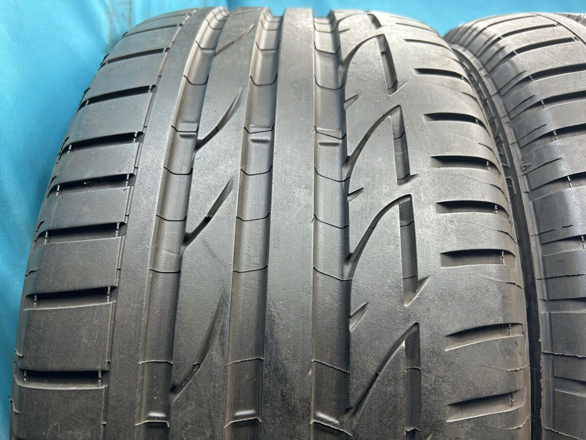 2024年製255/40R17バリ山!中古タイヤ2本セット ブリヂストン ポテンザ ランフラット POTENZA S001 RFT 夏タイヤ_画像2
